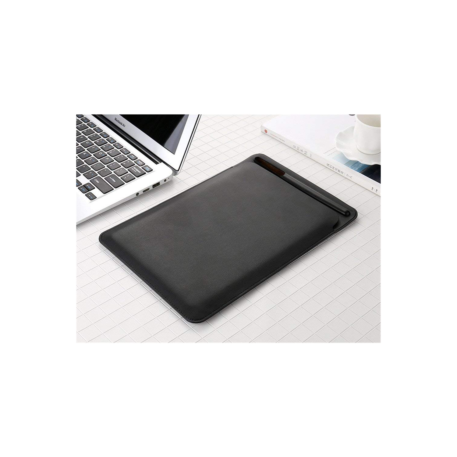 Genuine Apple Leather Sleeve (for iPad Pro 10.5-inch) apple iPad leather  case - Black - MPU62ZM/A