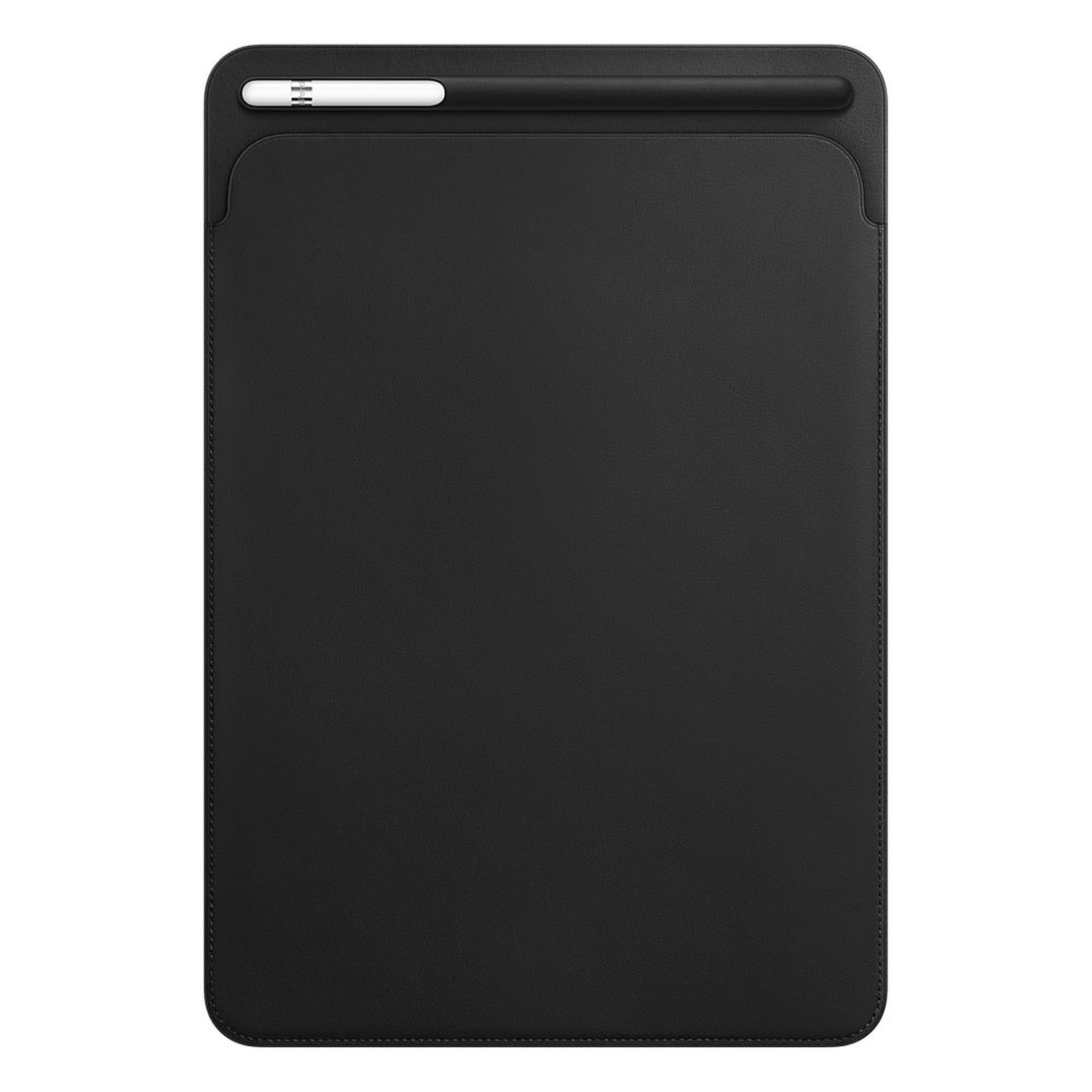 Genuine Apple Leather Sleeve apple iPad leather case - Black - MPU62ZM/A