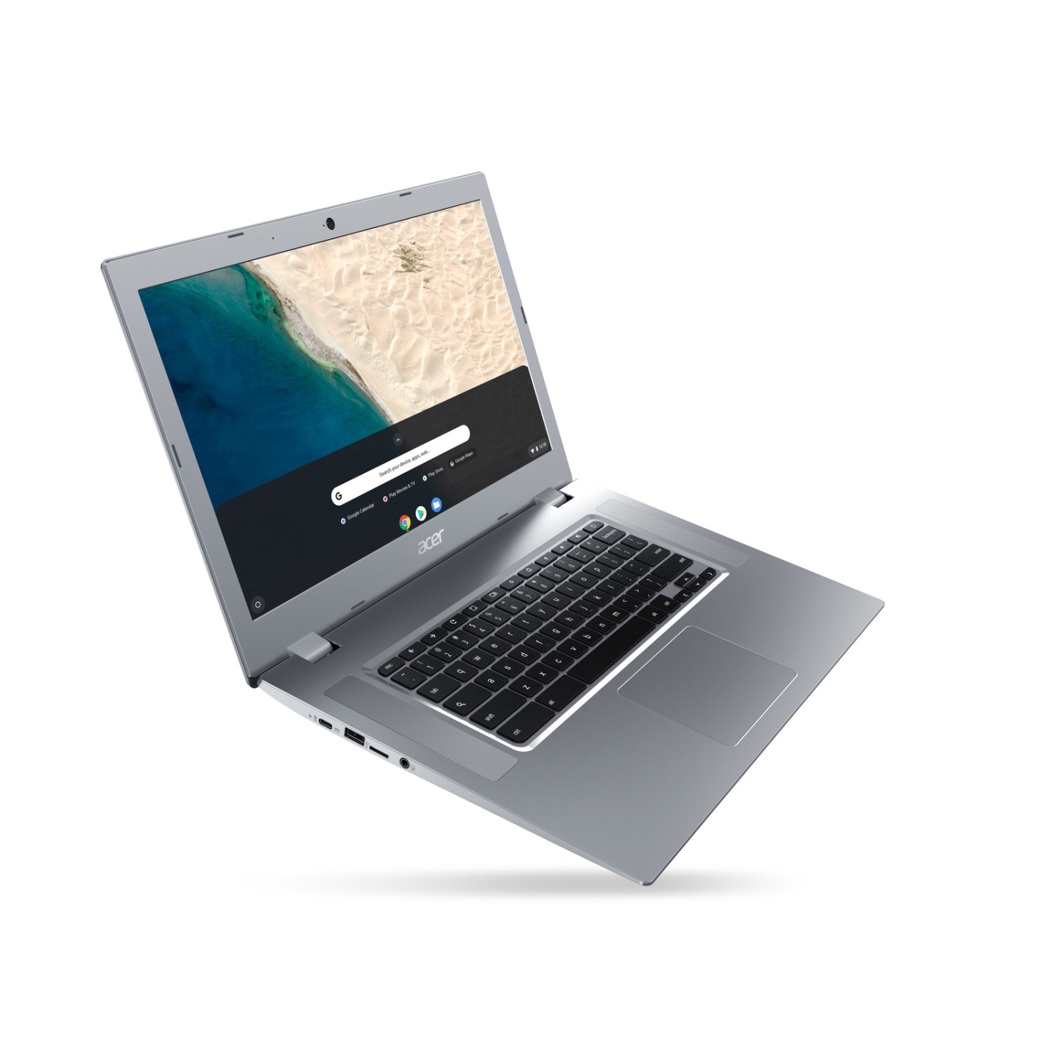 Refurbished (Excellent) - Acer 15.6" Touch Chromebook (AMD A6-9220C/4Gb/32Gb eMMC/Google Chrome) - Manufacturer ReCertified w/ 1 Year Warranty