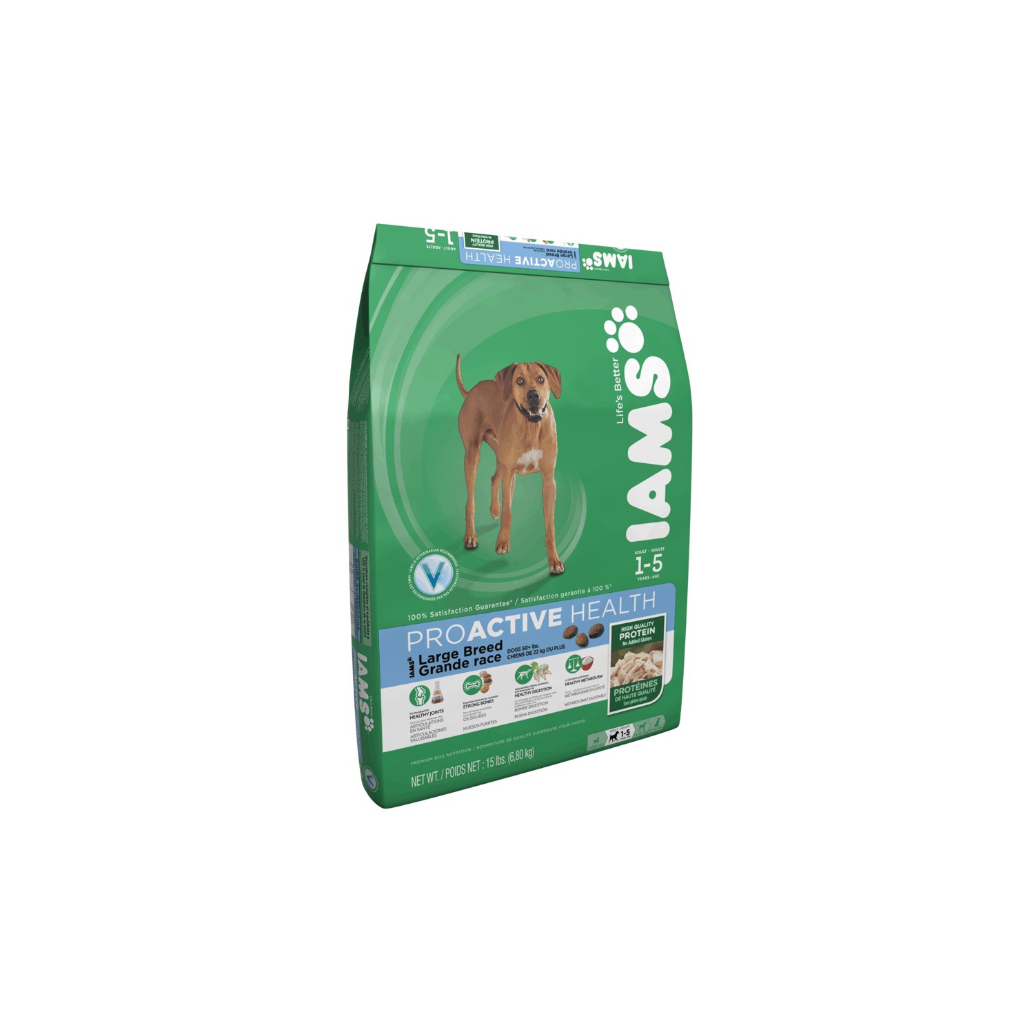 Proactive Health Large Breed Dry Dog Food - High Quality Protein, 6.8 kg