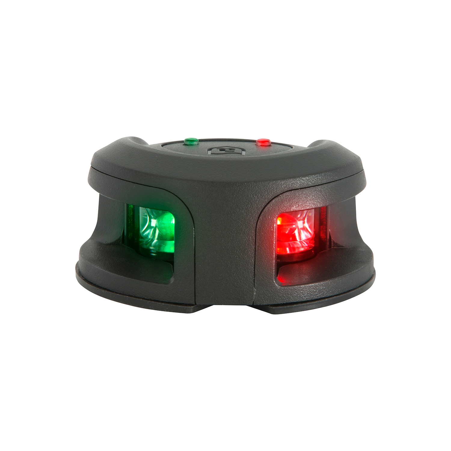 Attwood LightArmor Bow Mount Navigation Light - Composite Black - Bi-Color - 2NM
