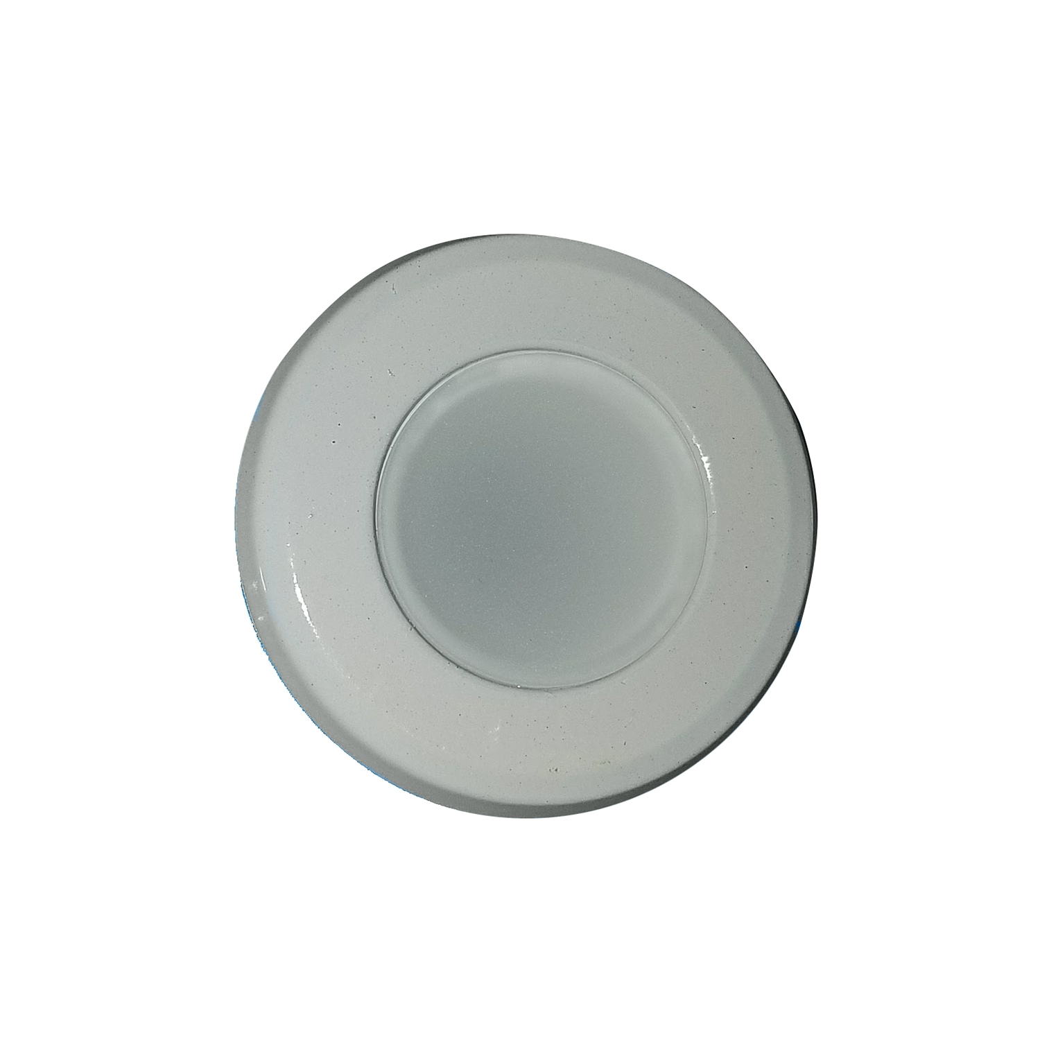 Shadow-Caster Single Color White Non-Dimmable White Powder Coat Down Light