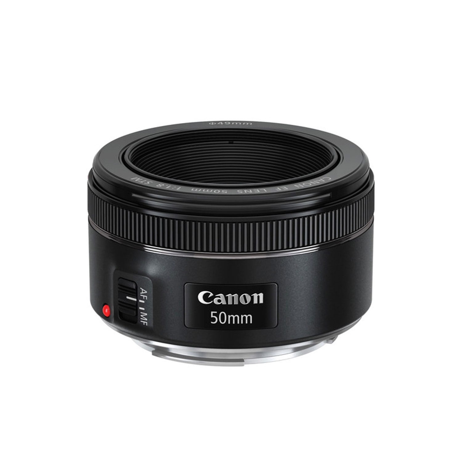 Canon EF 50mm f/1.8 STM Lens with Pouch + Accessory Kit