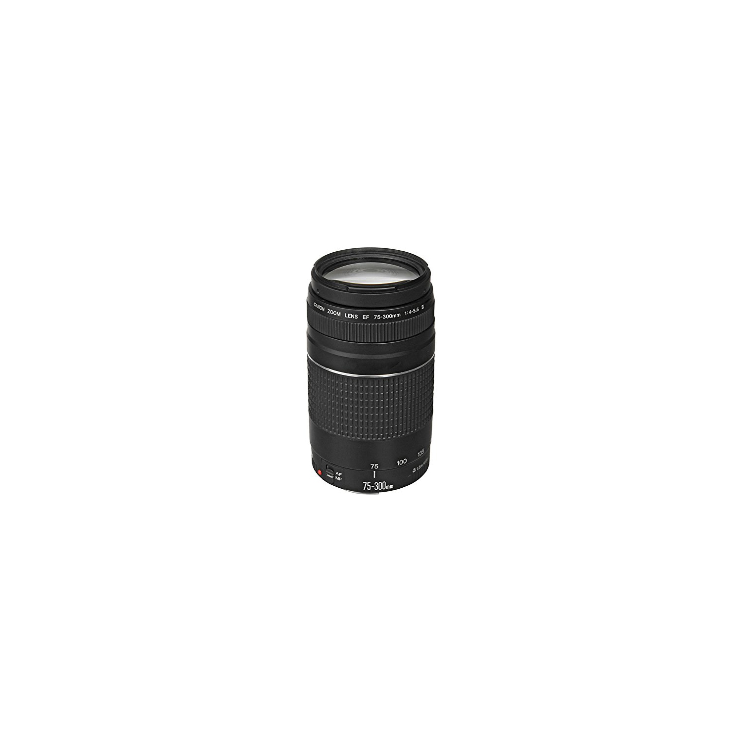Objectif zoom EF 75-300 mm f/75-4 5.6 III de Canon pour EOS 7D, 60D, EOS Rebel SL1, T1i, T2i de Canon T3, T3i, T4i, T5i, XS, XSi, XT, XTI version