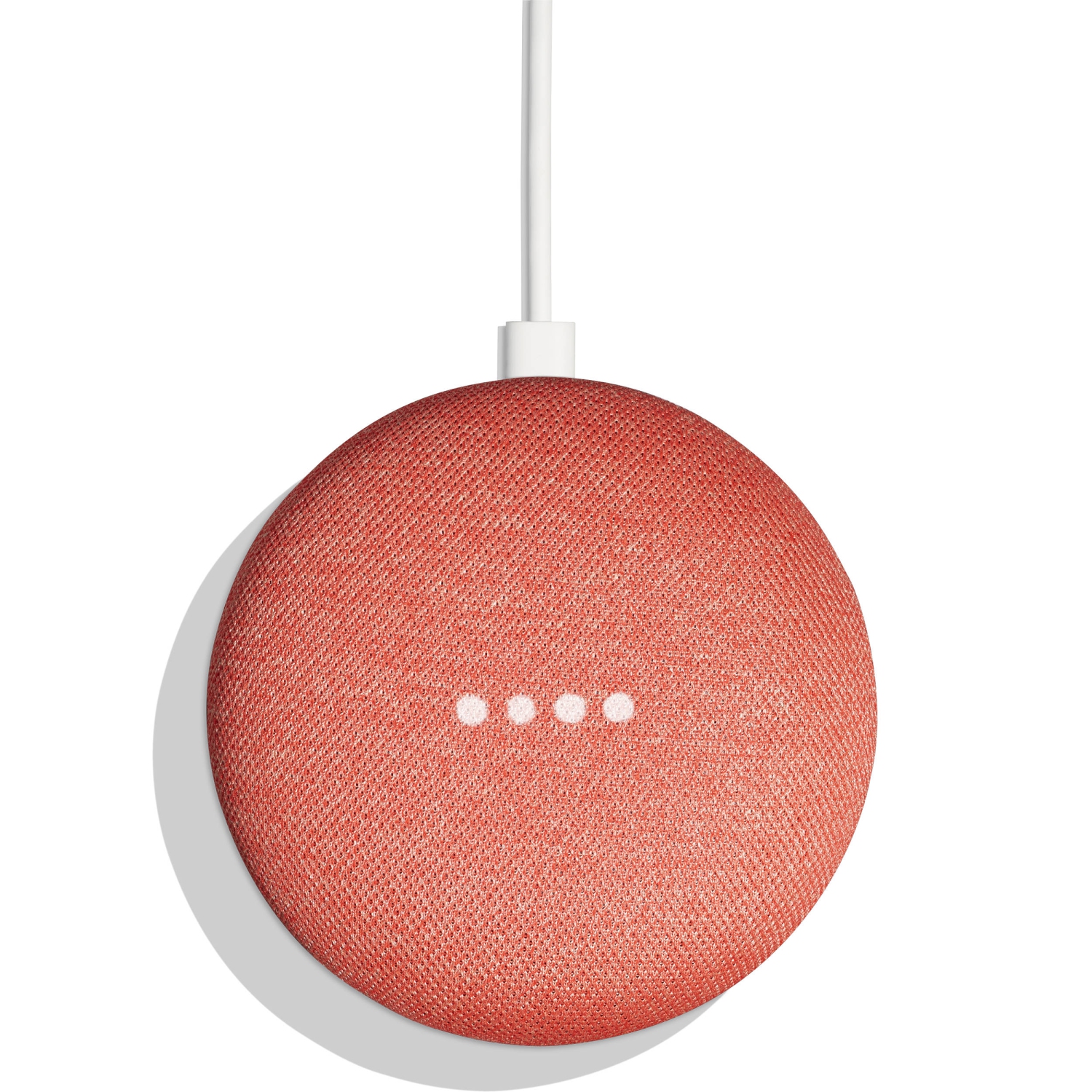 Google Home Mini - Coral - Open Box