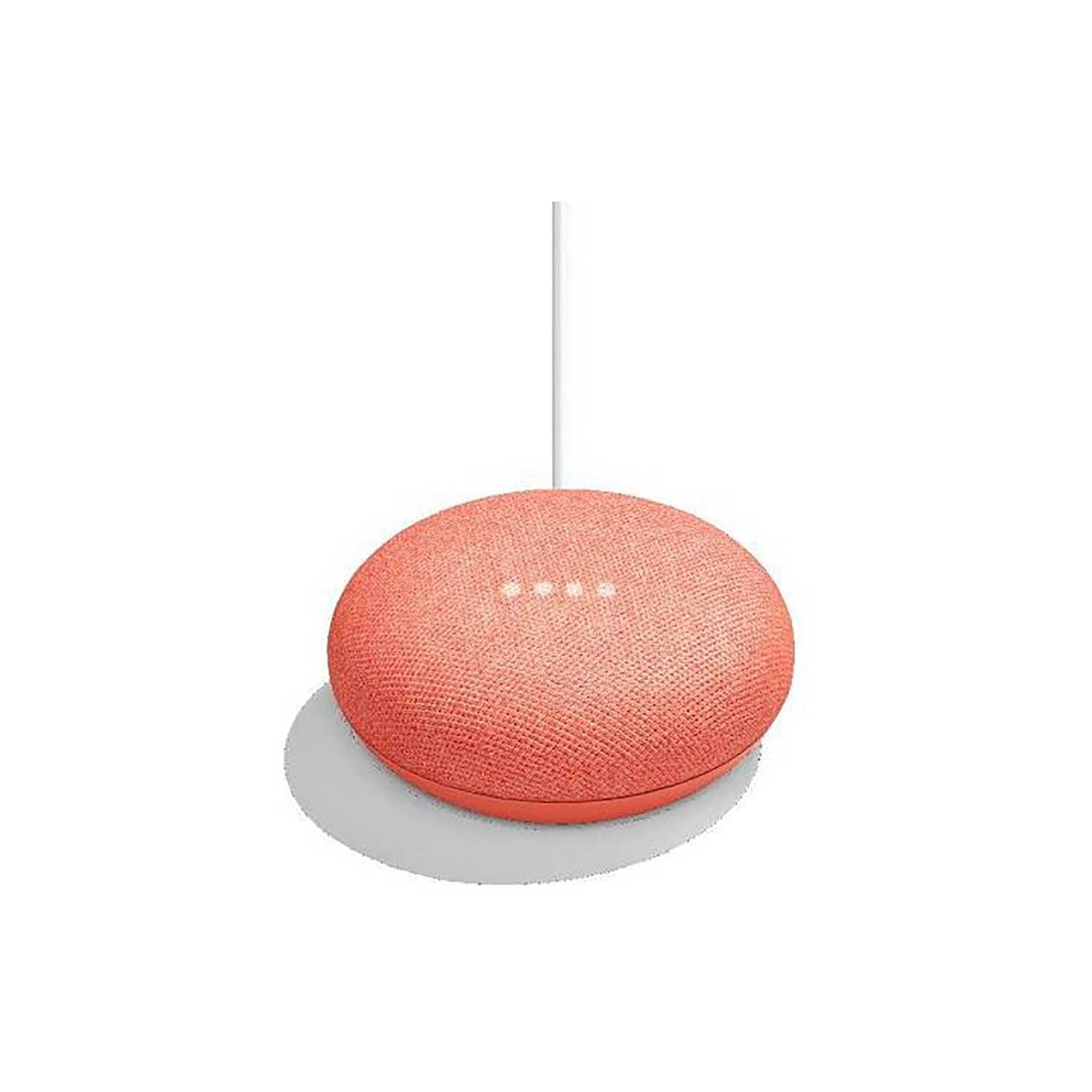 Google Home Mini - Coral - Open Box
