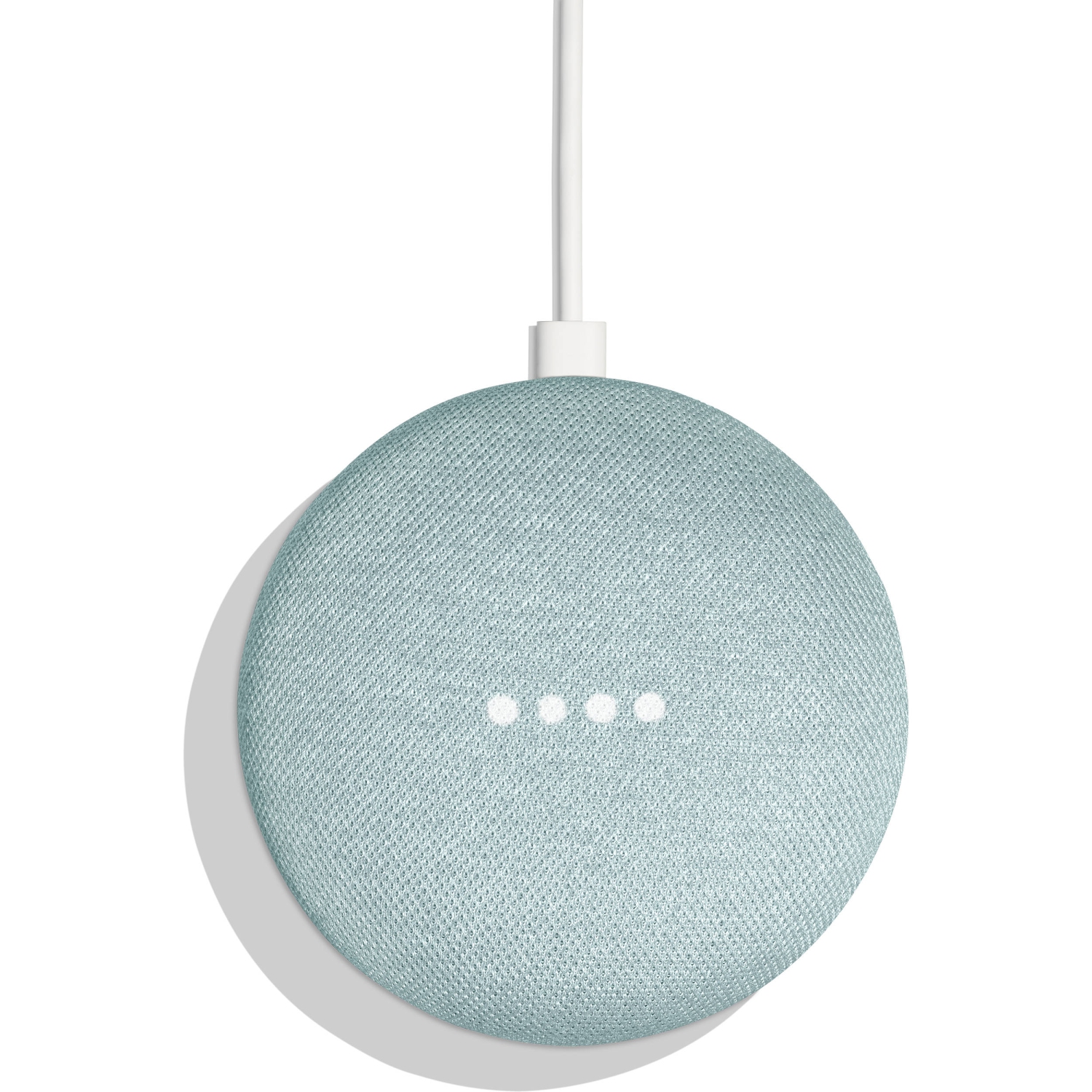 Google Home Mini - Aqua - Open Box