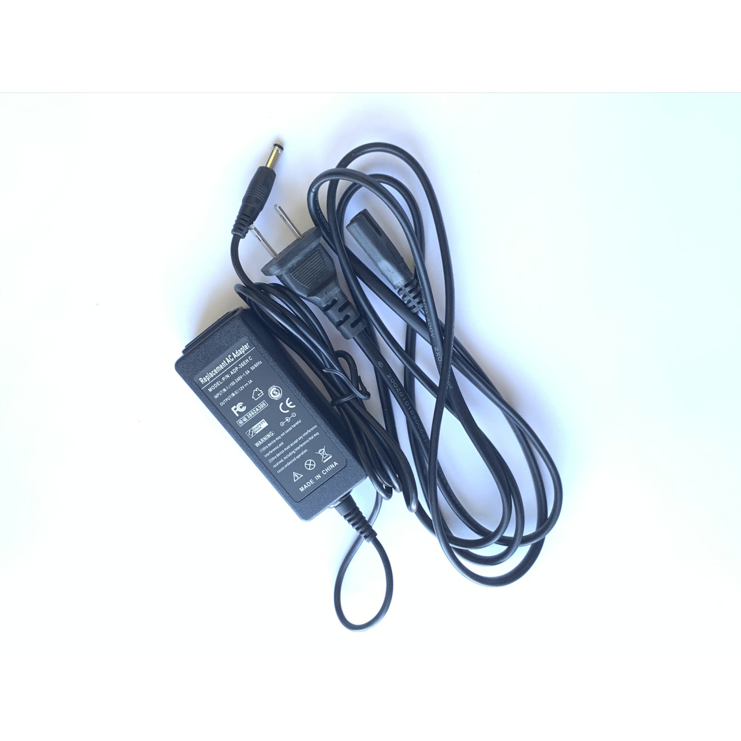 12V 3A 36W 4.8mm x 1.7mm AC adapter power cord charger for Asus Eee PC 1003HAG 901 GO R251T