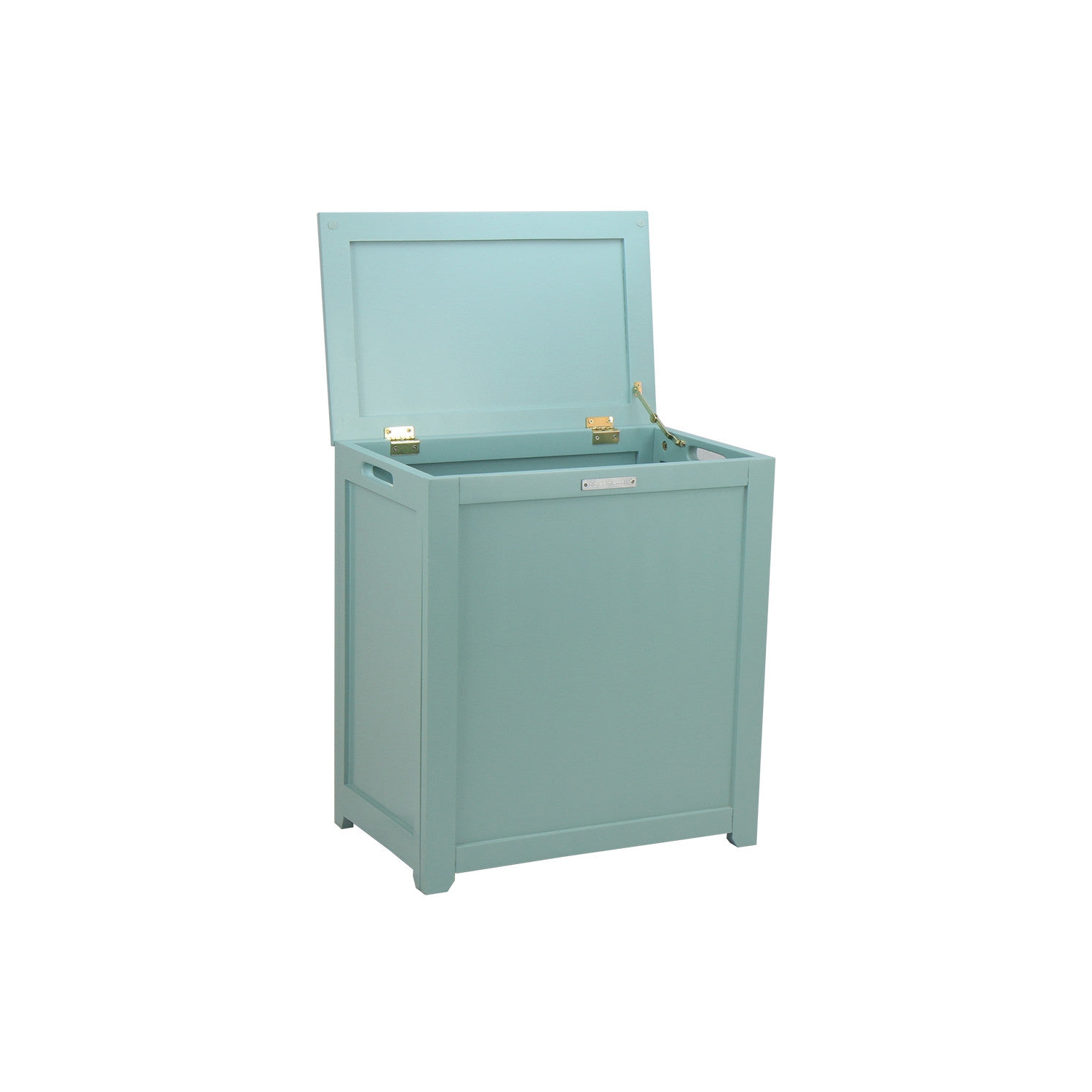 Oceanstar Storage Laundry Hamper, Turquoise