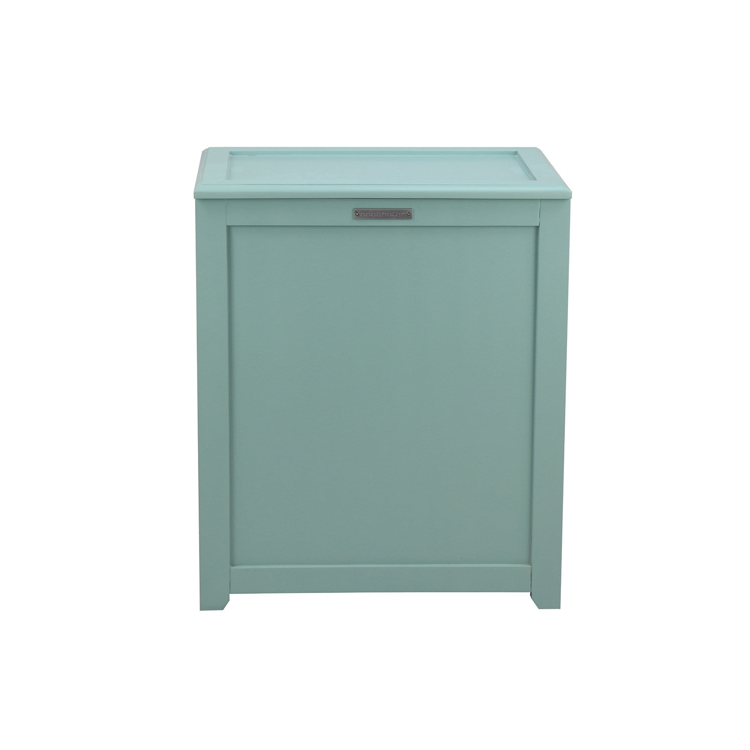 Oceanstar Storage Laundry Hamper, Turquoise