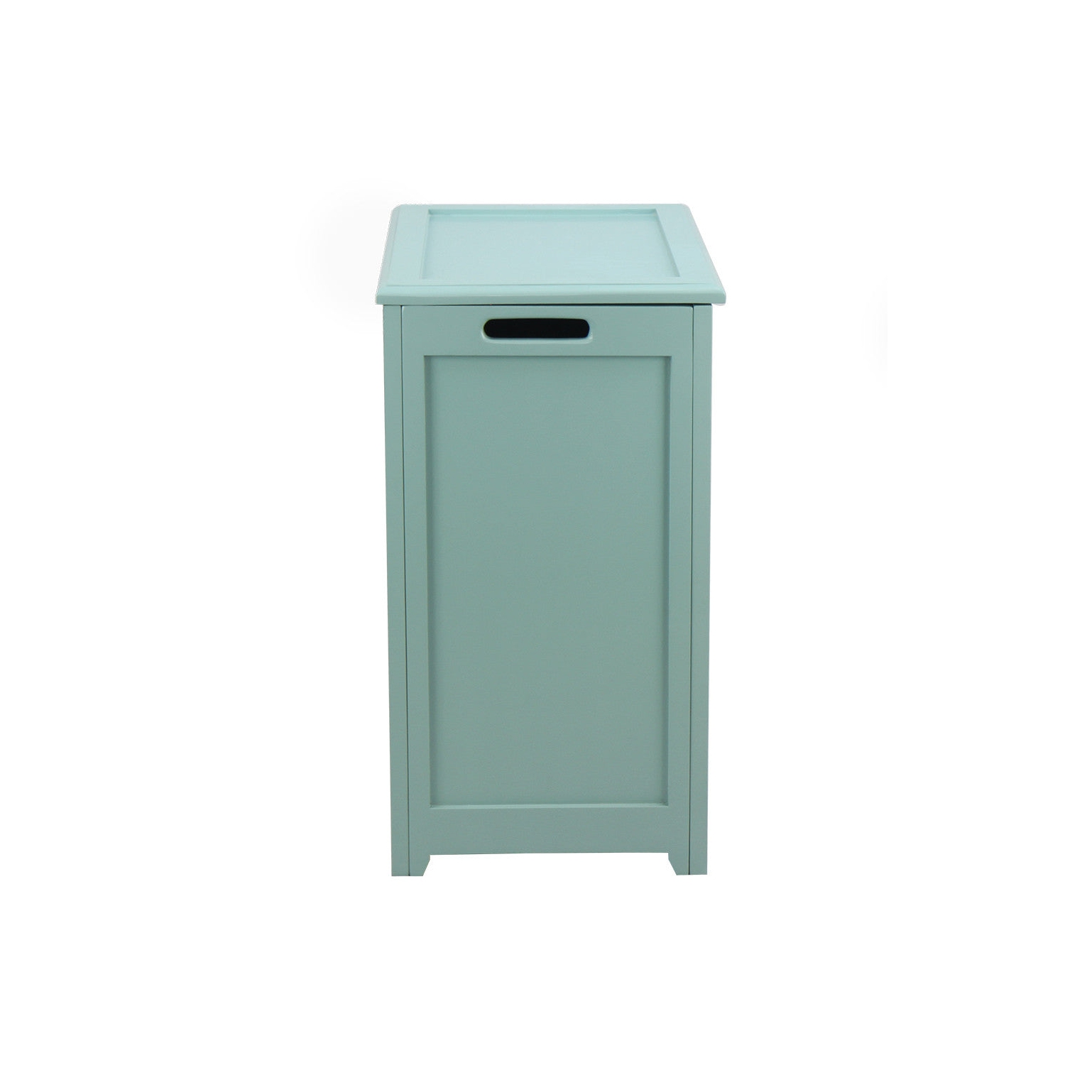 Oceanstar Storage Laundry Hamper, Turquoise