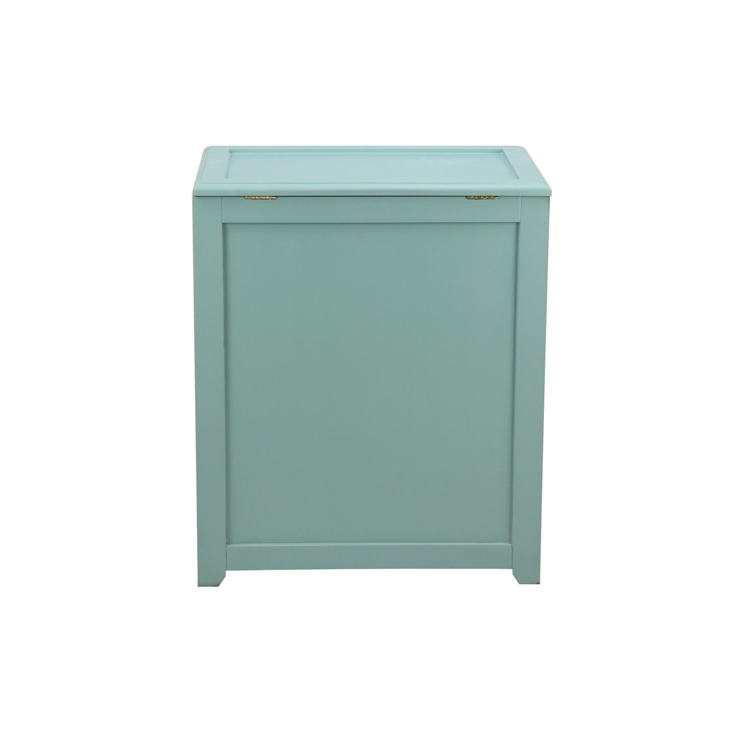 Oceanstar Storage Laundry Hamper, Turquoise