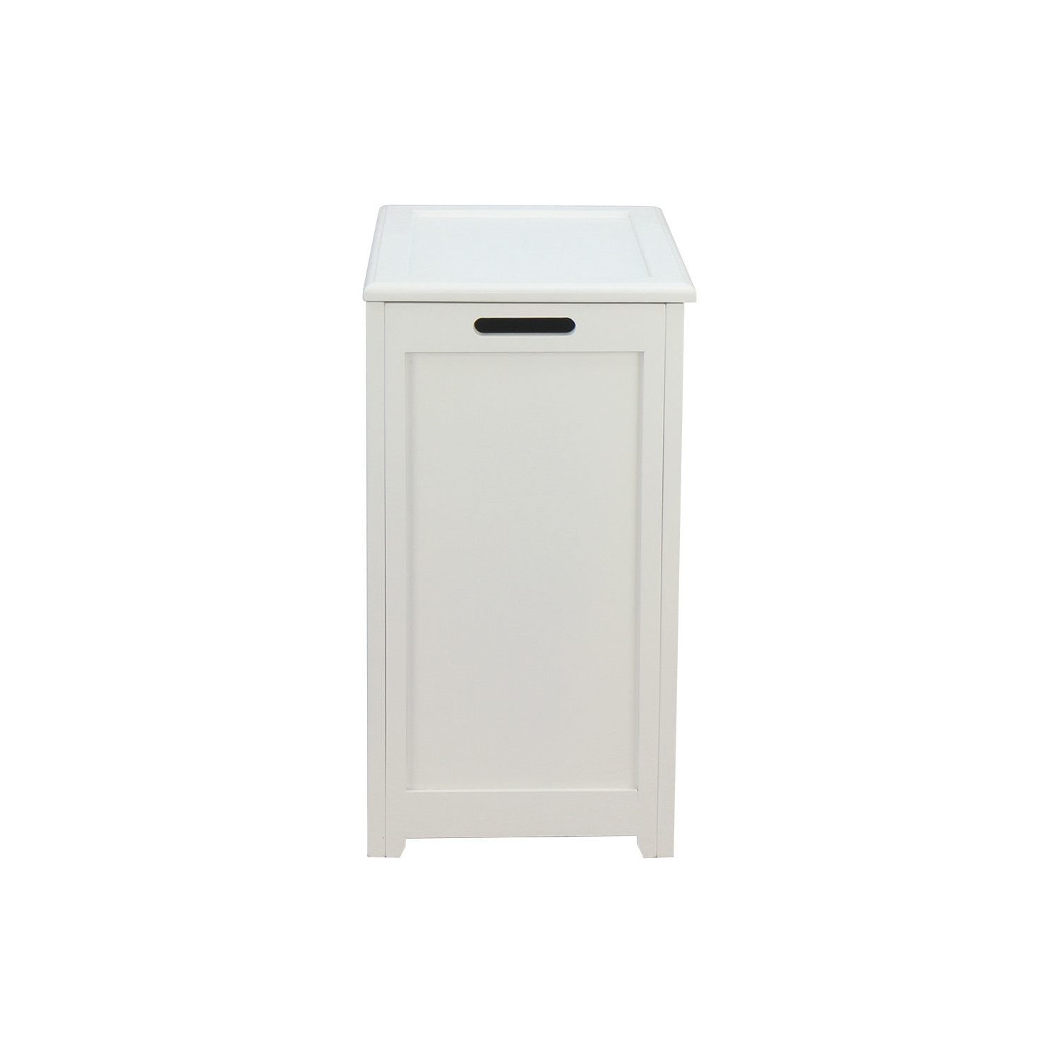 Oceanstar Storage Laundry Hamper, White