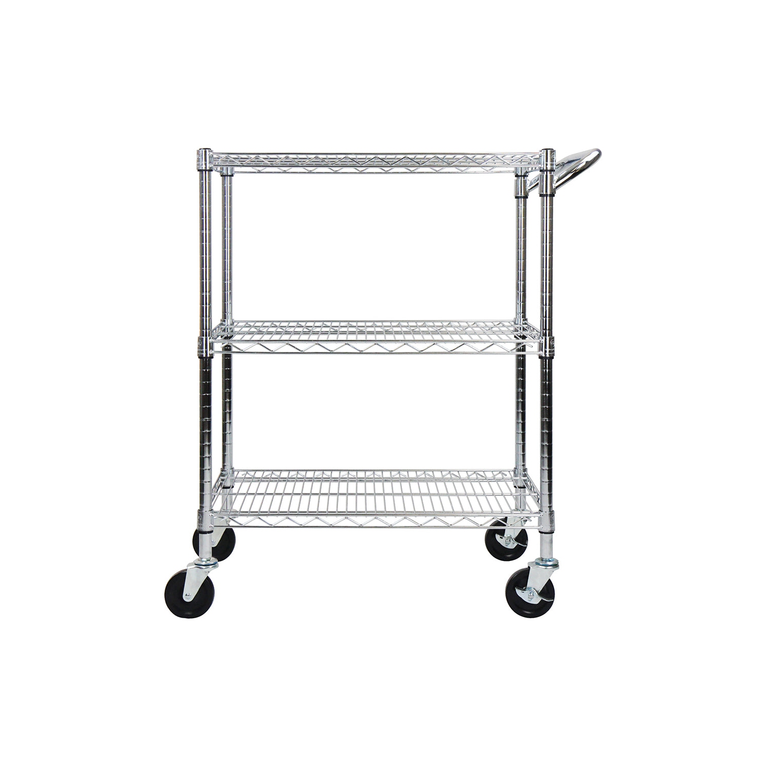 Oceanstar 3 Tier Heavy Duty All-Purpose Utility Cart