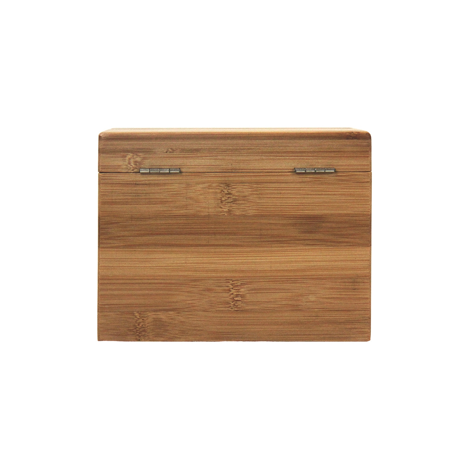 Oceanstar Bamboo Recipe Box with Divider