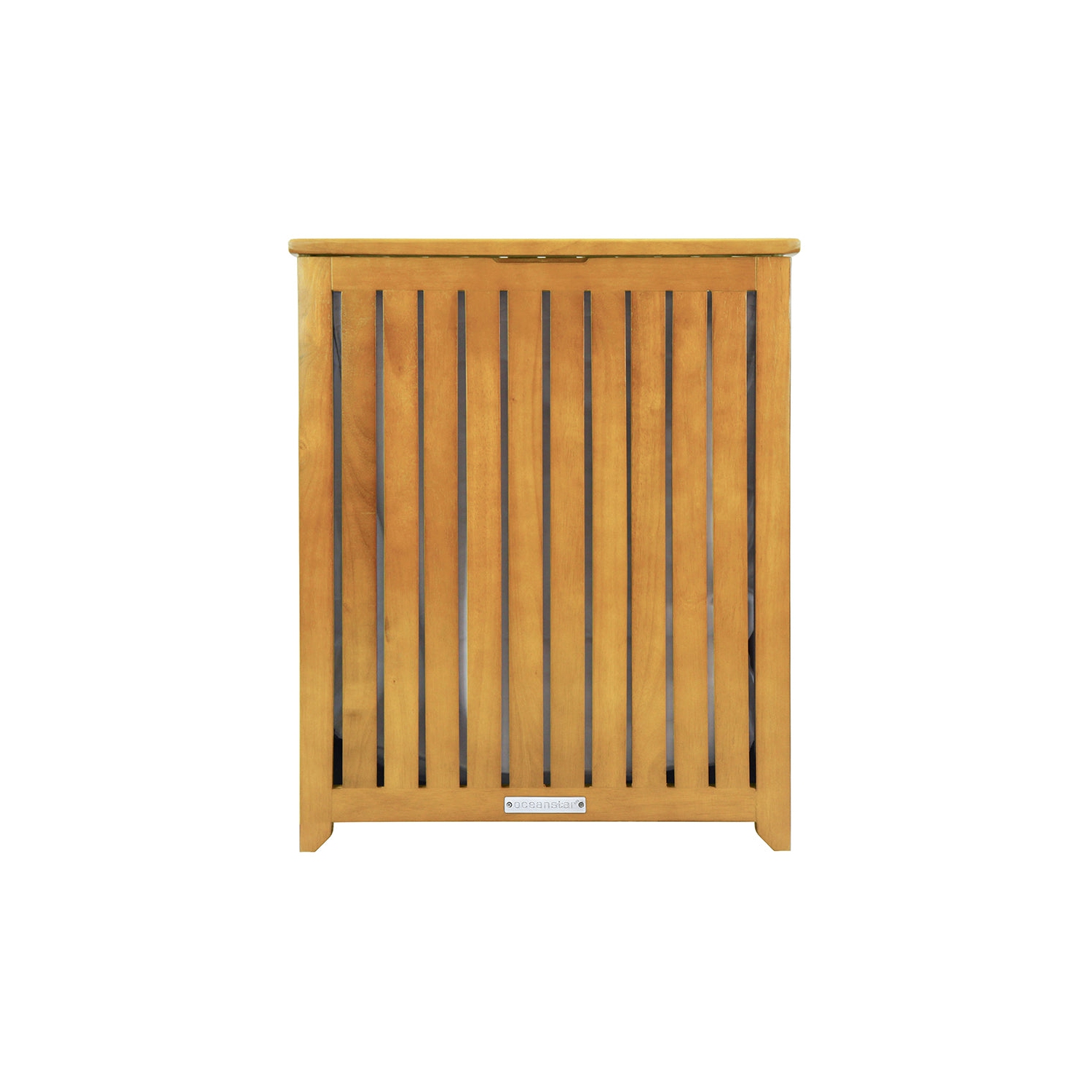 Oceanstar Spa-Style Bamboo Laundry Hamper BRH1248