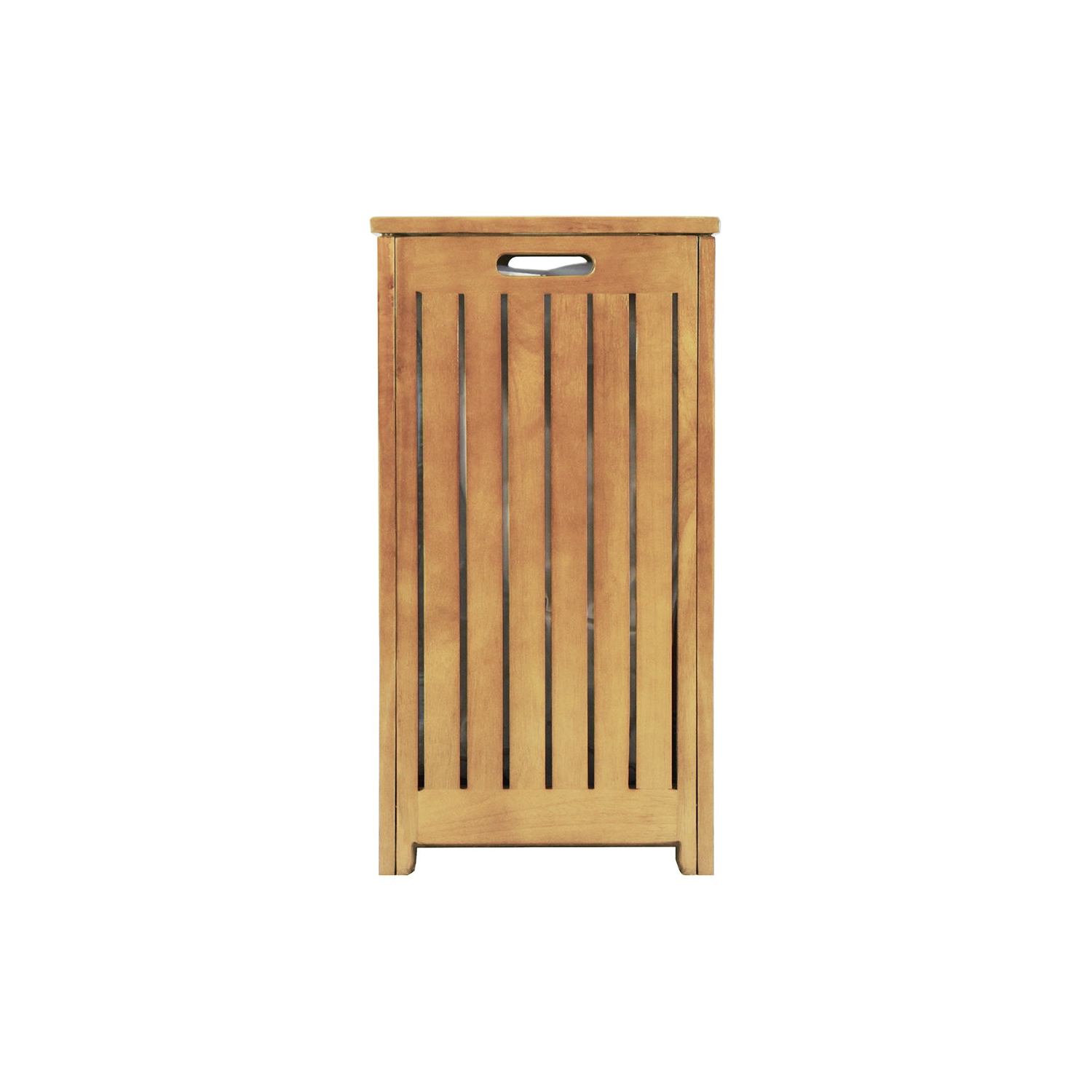 Oceanstar Spa-Style Bamboo Laundry Hamper BRH1248