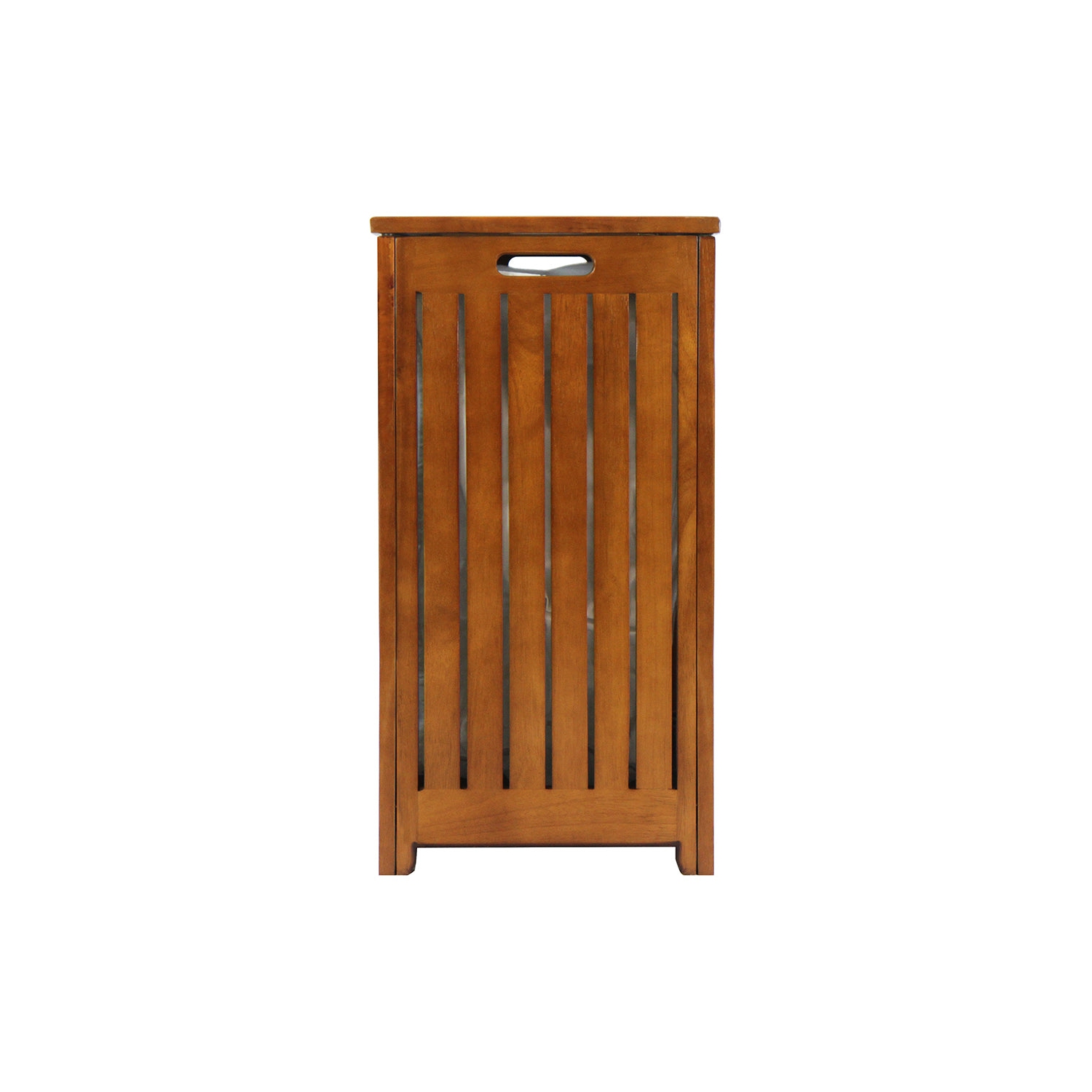 Oceanstar Solid Wood Spa Hamper