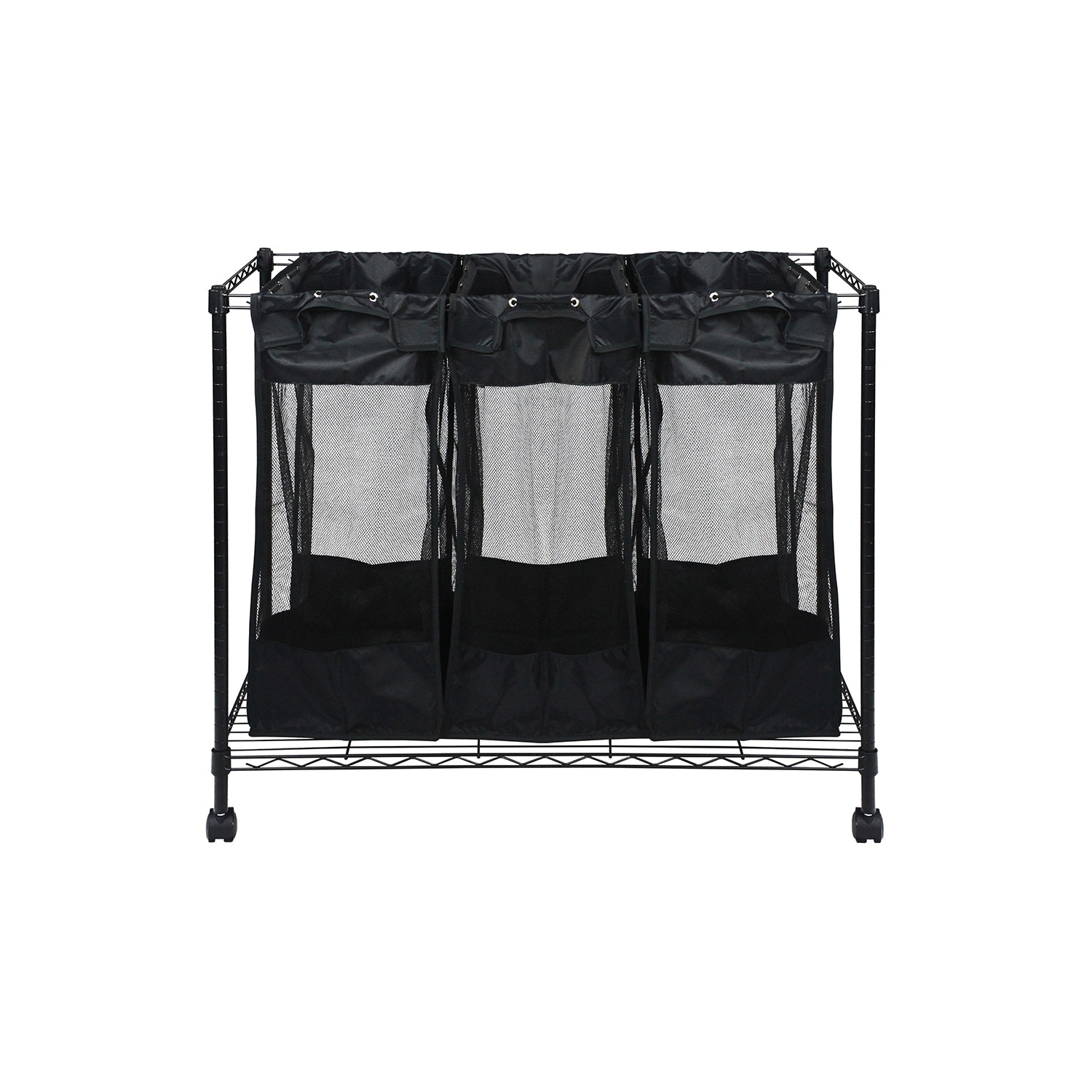 Oceanstar Triple Storage Organizer and Laundry Sorter