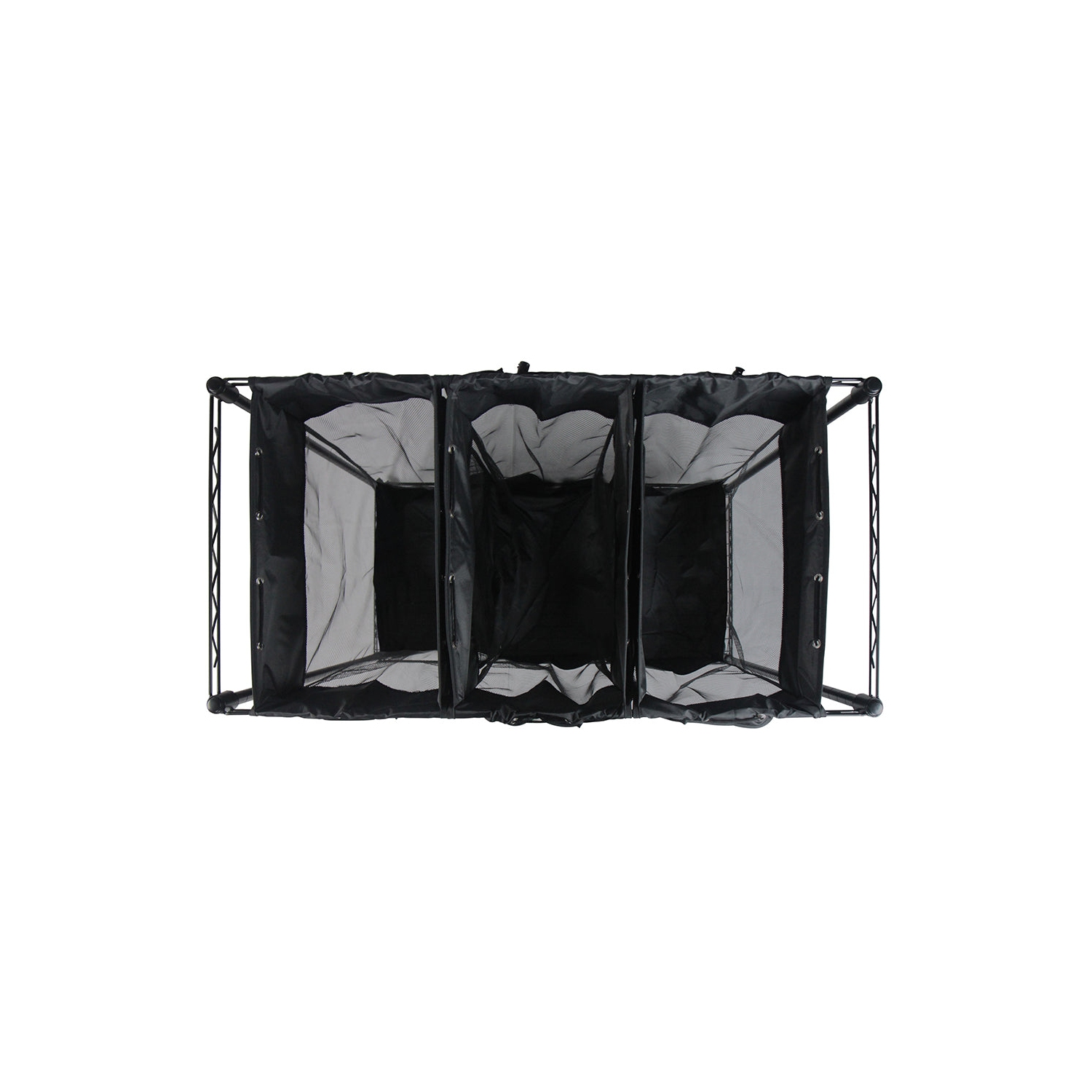 Oceanstar Triple Storage Organizer and Laundry Sorter