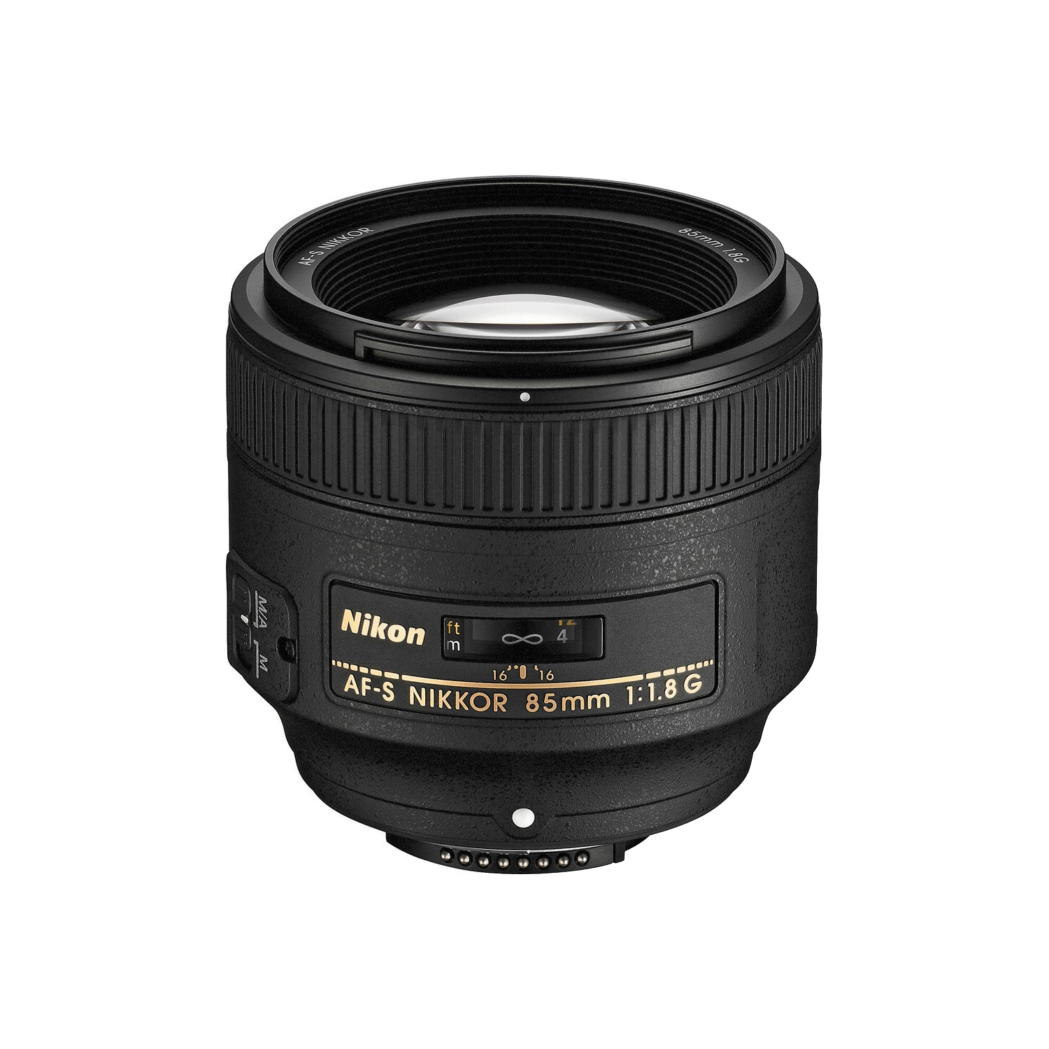 Nikon AF-S NIKKOR 85mm f/1.8G Lens - Open Box - International Version w/Seller Warranty