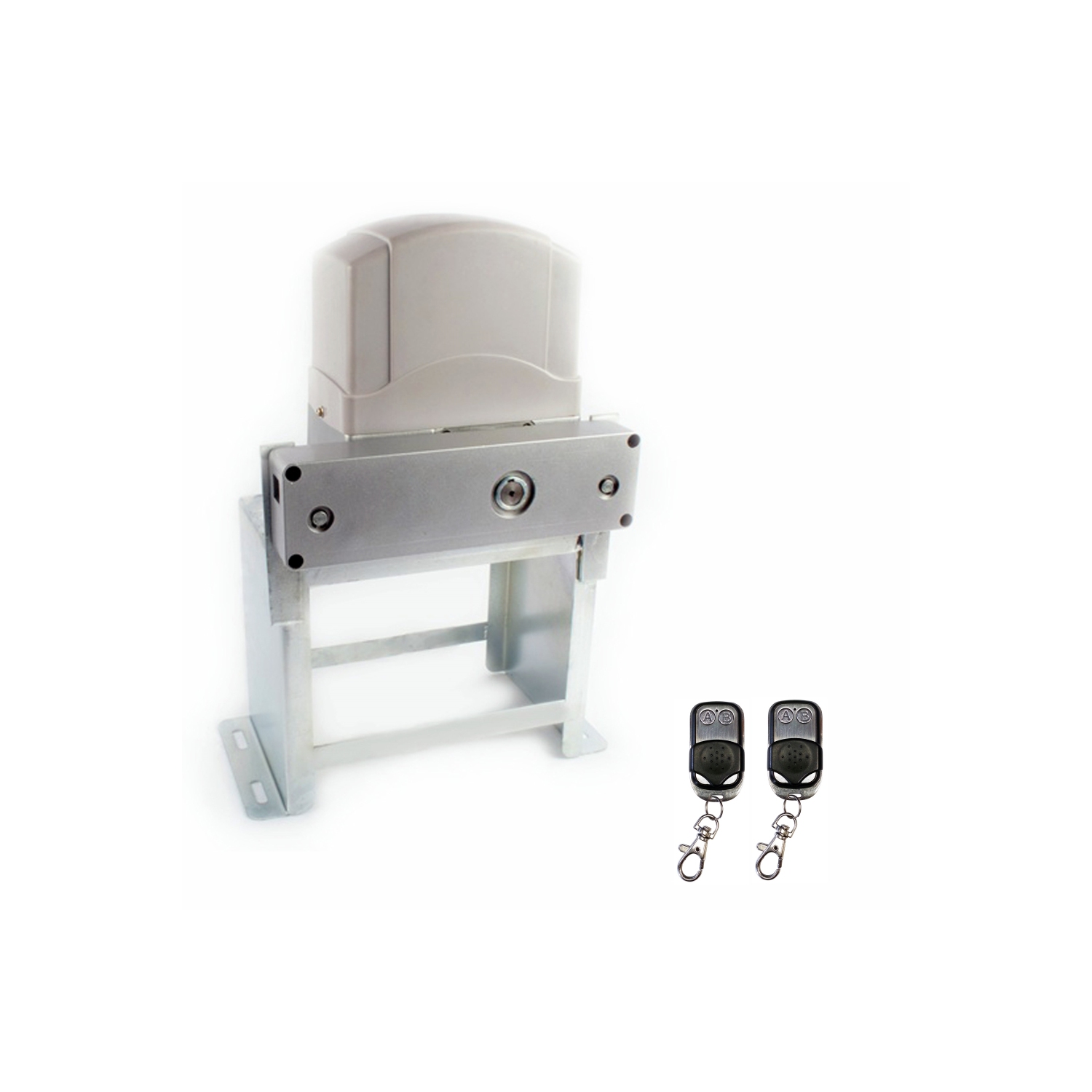 ALEKO AC1800NOR AUTOMATIC SLIDING GATE OPENER & OPERATOR GATE MOTOR