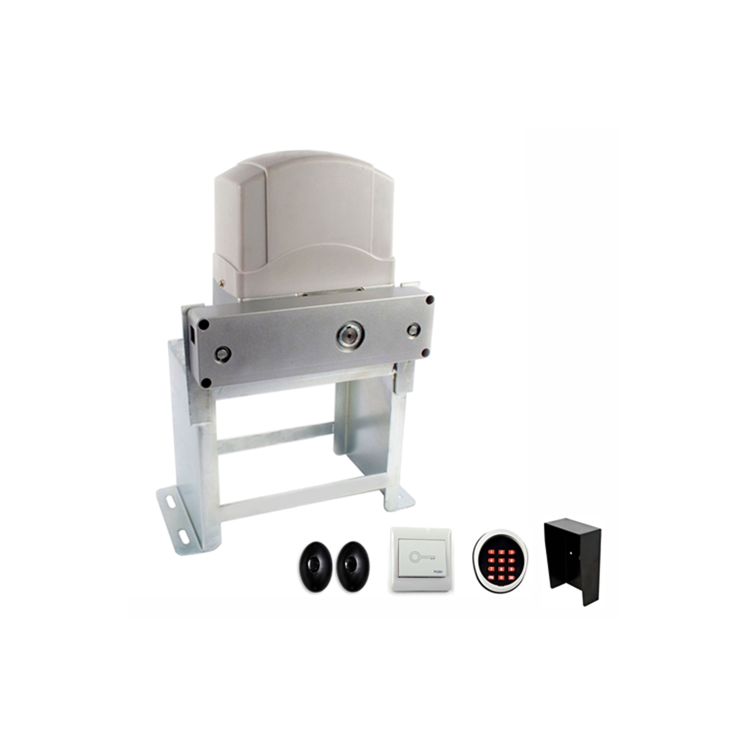 ALEKO AC2700 Accessories Kit Sliding Gate Opener For Sliding Gates Up to 65-Feet Long and 2700-Pounds