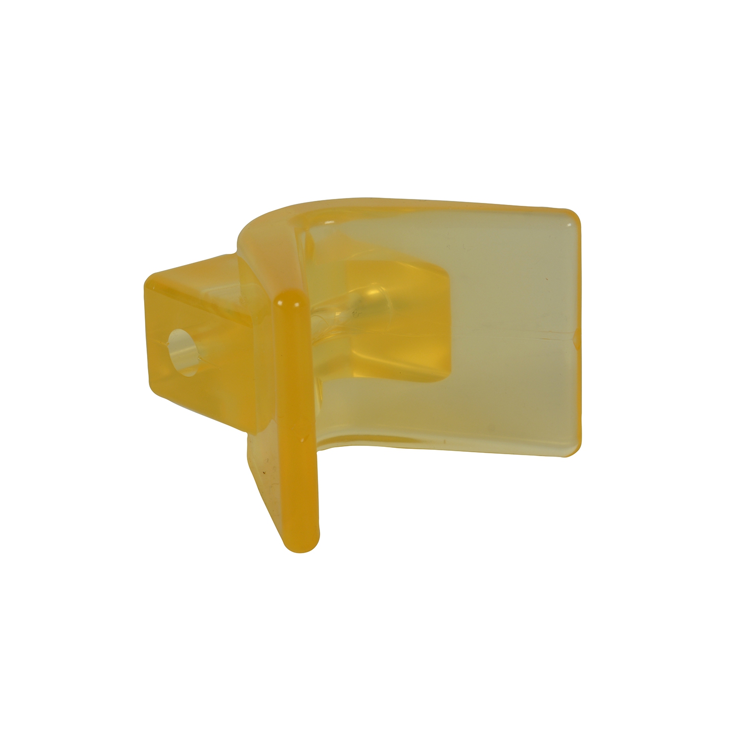 C.E. Smith Y-Stop 3" x 3" - 1/2" ID Yellow PVC