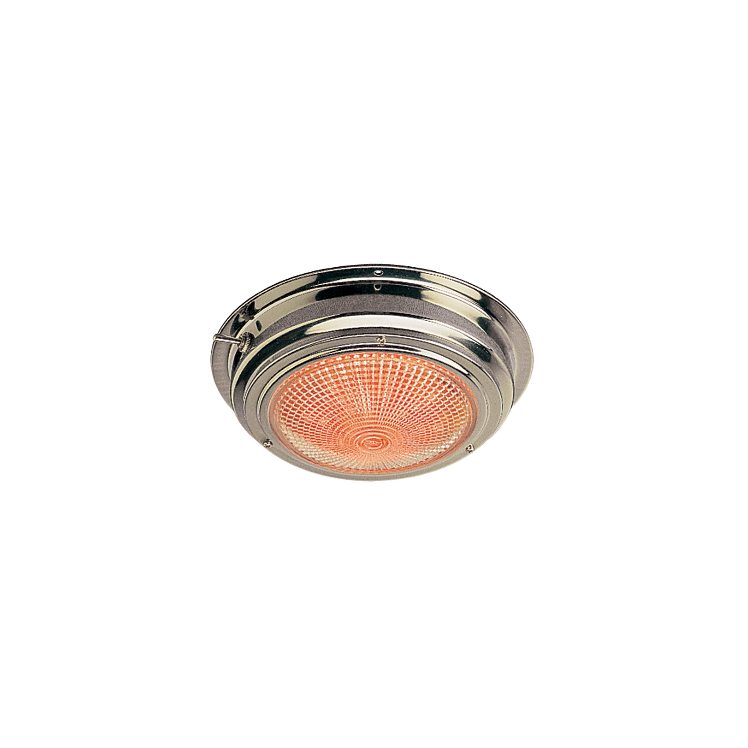Sea-Dog Stainless Steel LED Day/Night Dome Light - 5" Lens
