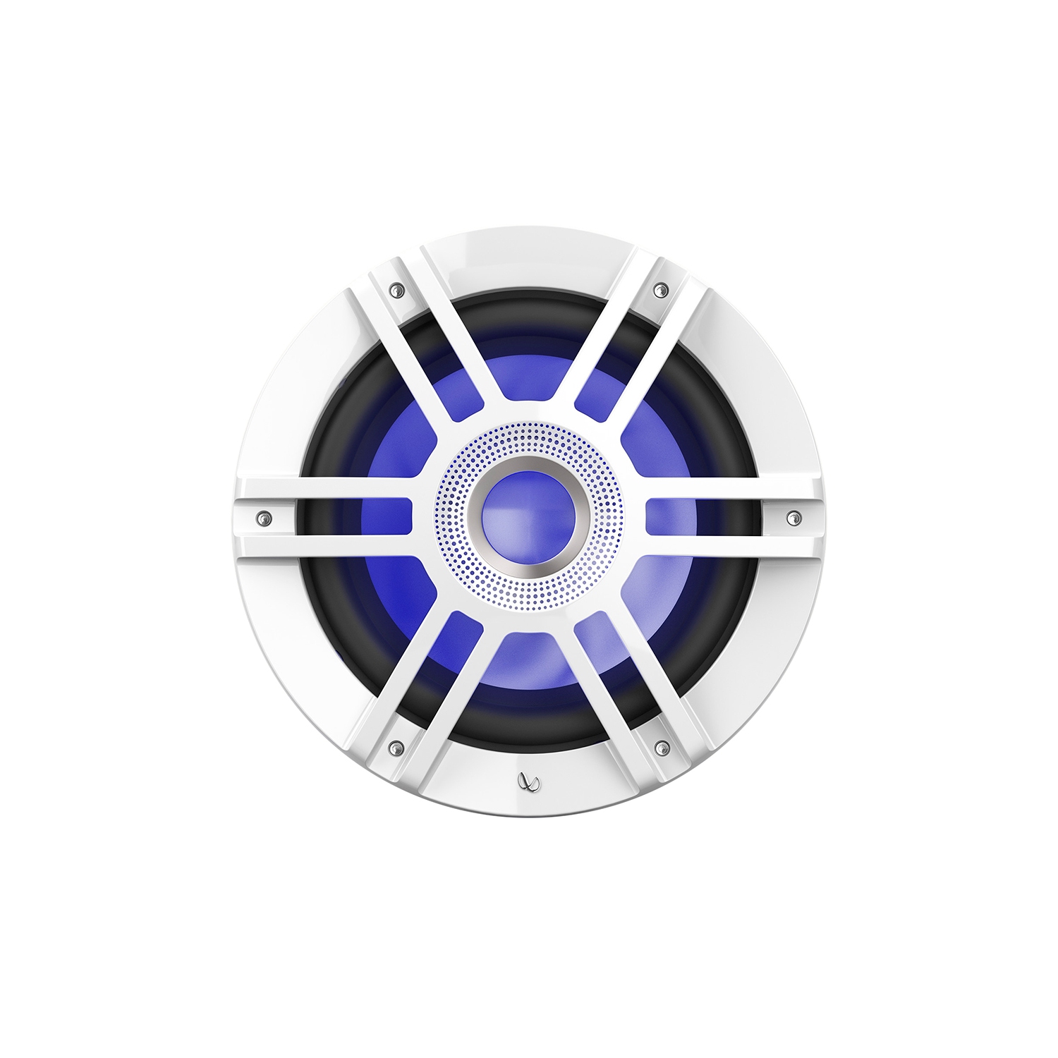 Infinity 10" Marine RGB Kappa Series Passive Subwoofer - White