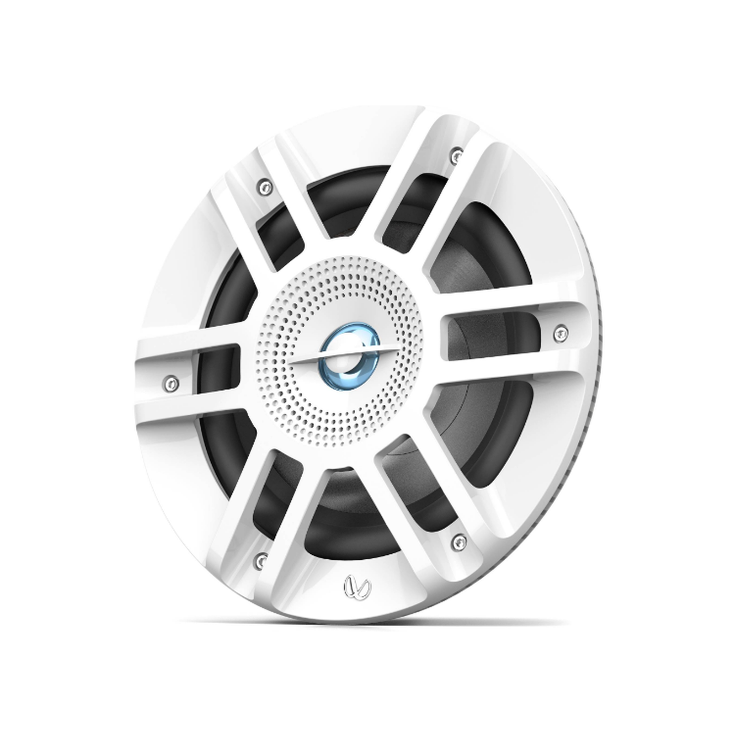 Infinity 6.5" Marine RGB Kappa Series Speakers - Pair - White