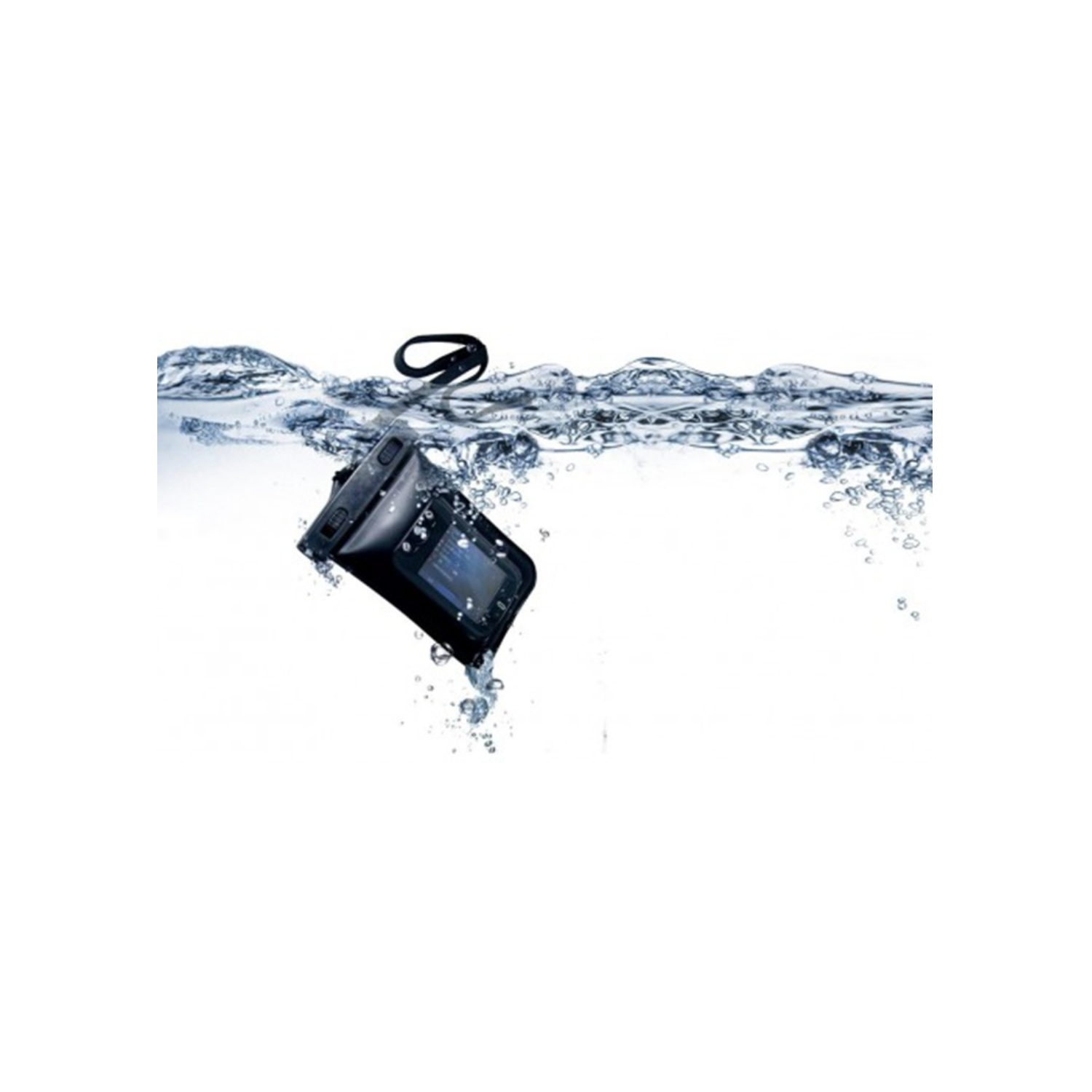 Stimula Lifestyle - DUO SET Apple iPhone 10 à 17 Pro Max Brassard pour téléphone intelligent Android de Samsung et étui de piscine étanche Swim Beach