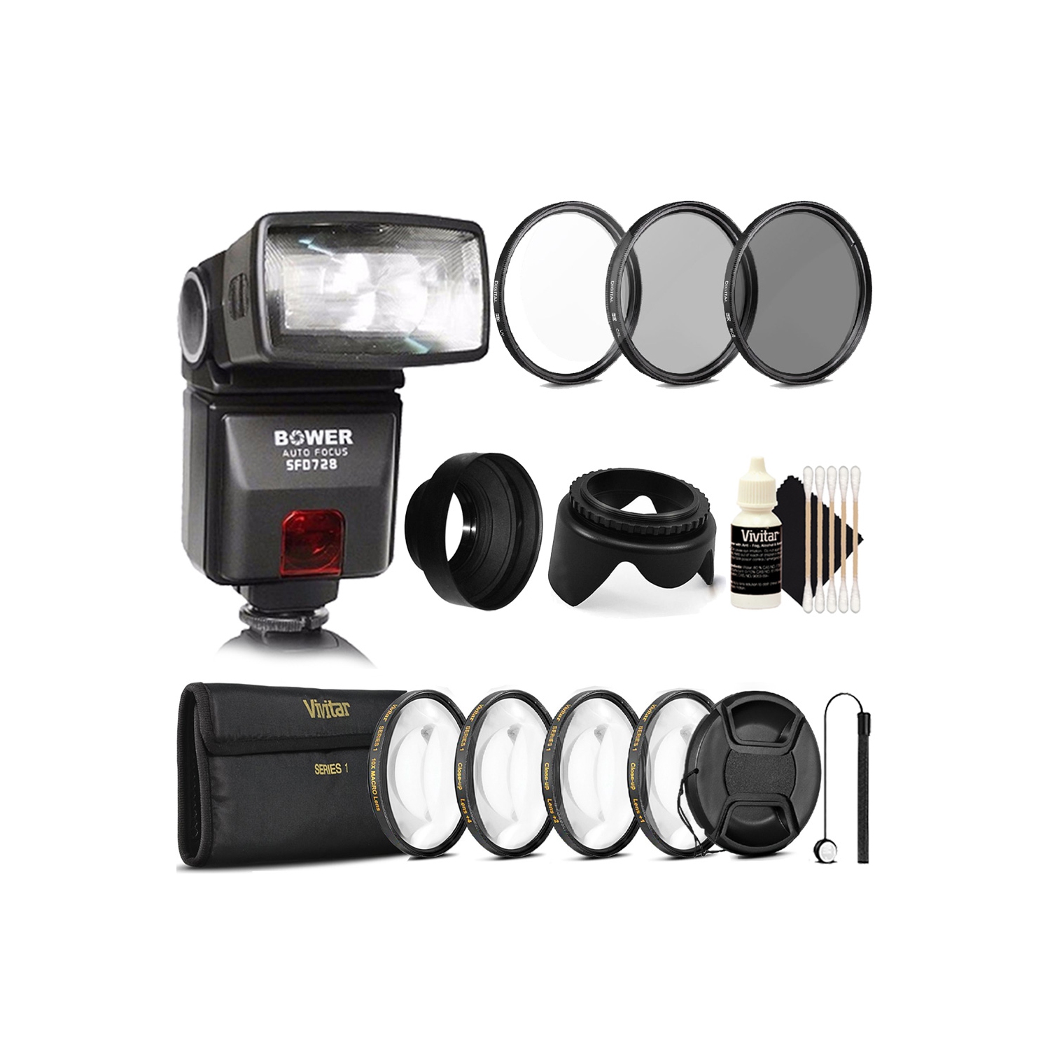 Nikon Lampeggiatore Macro Kit R1 (AZ) Flash di Nikon