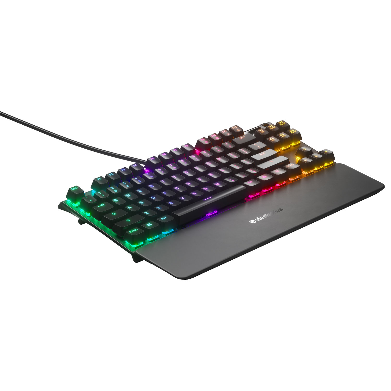 SteelSeries Apex 7 TKL Backlit Mechanical Red Gaming Keyboard