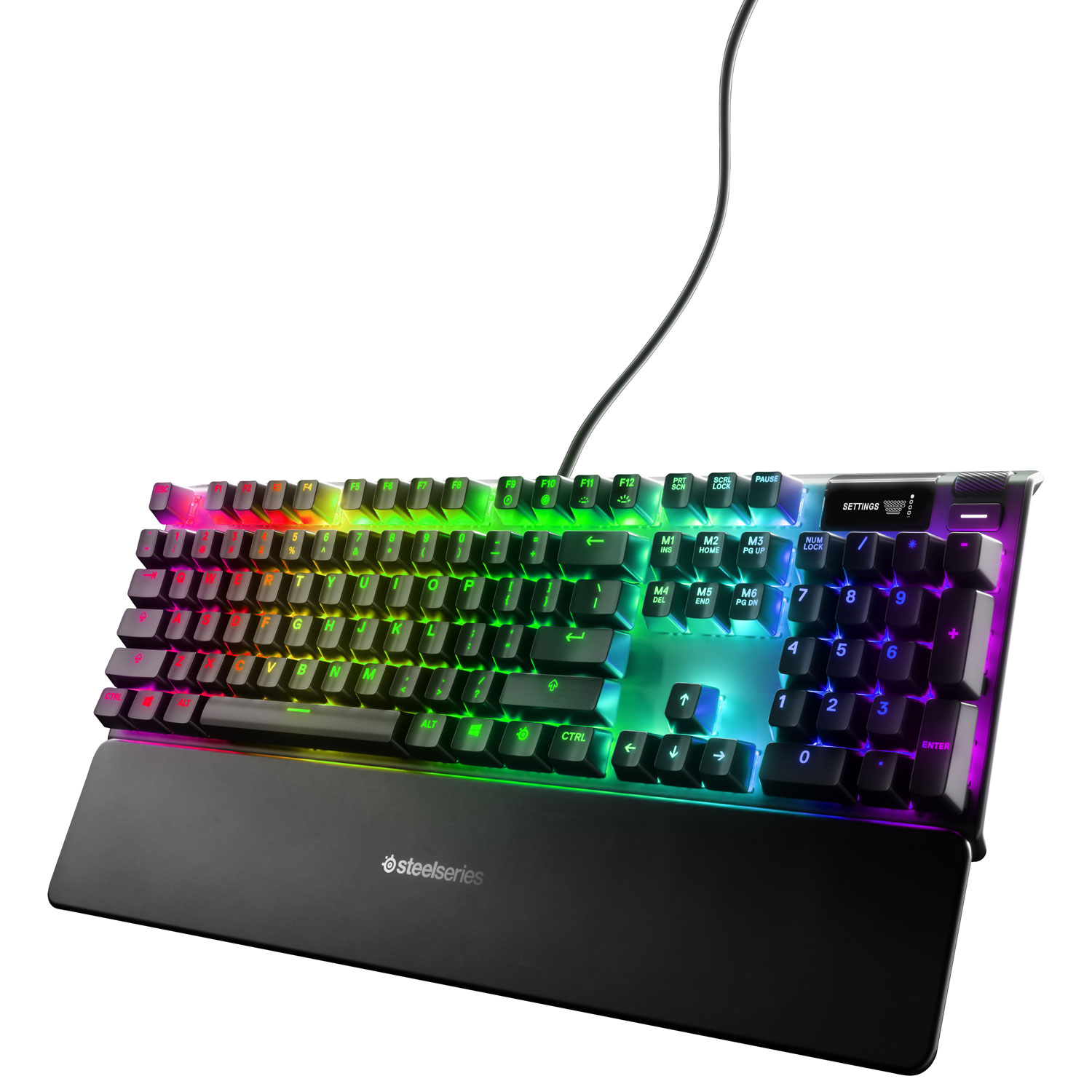 SteelSeries Apex Pro gaming keyboard review: Close to perfect - Dexerto