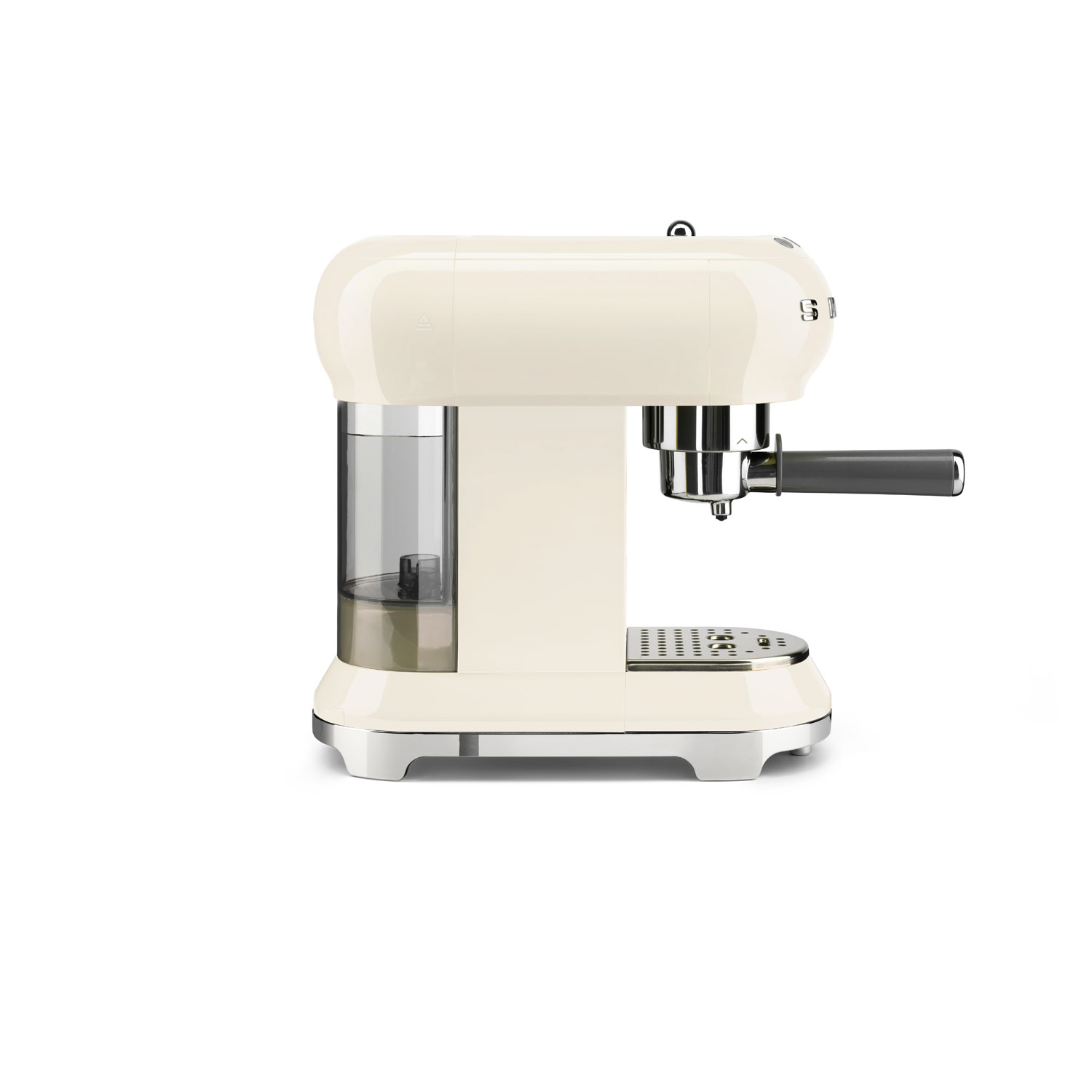 Smeg 50's Style Manual Espresso Machine with 15 Bar Pressure - Cream