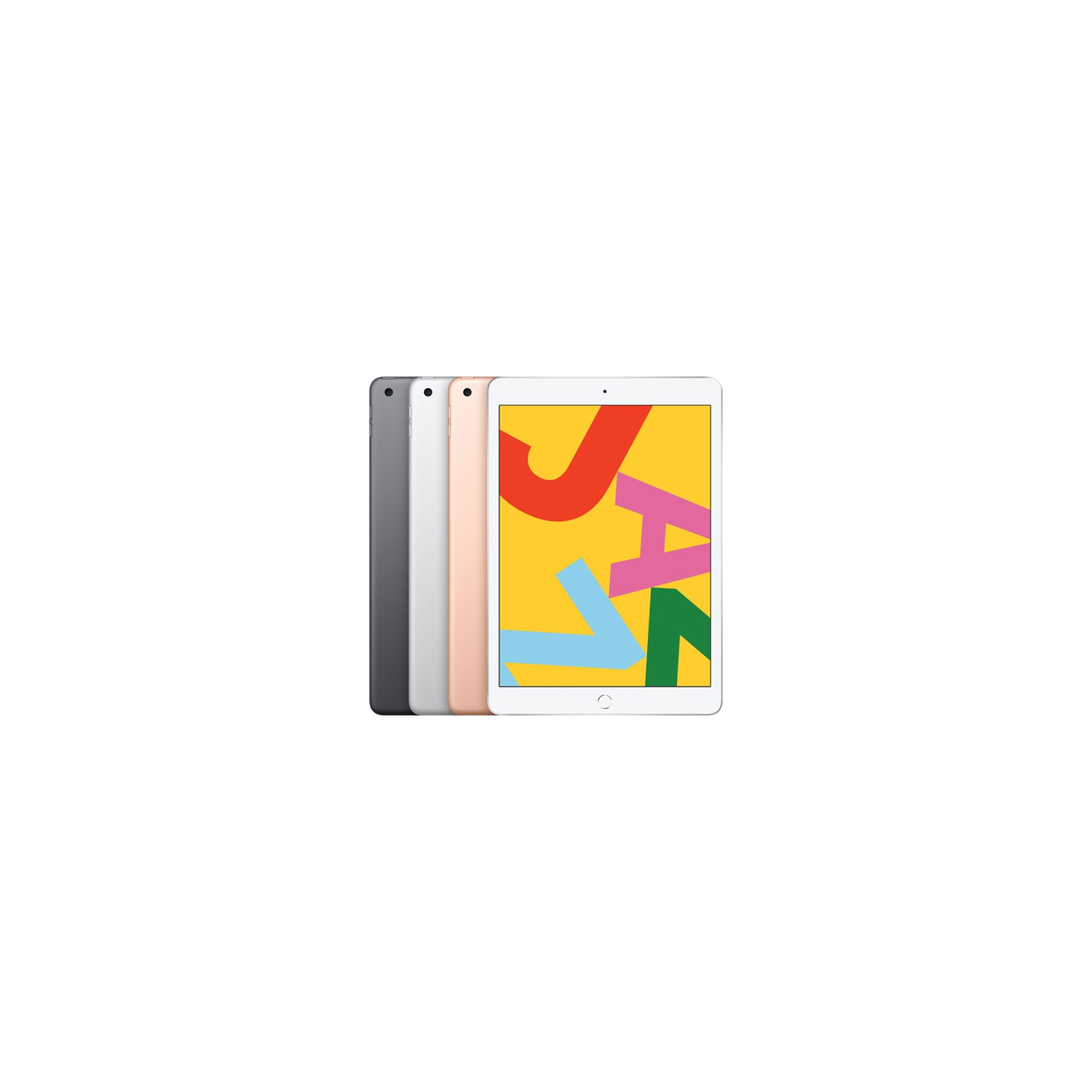 Refurbished - Apple iPad 10.2" 128GB with Wi-Fi (7th Generation) - Space Gray