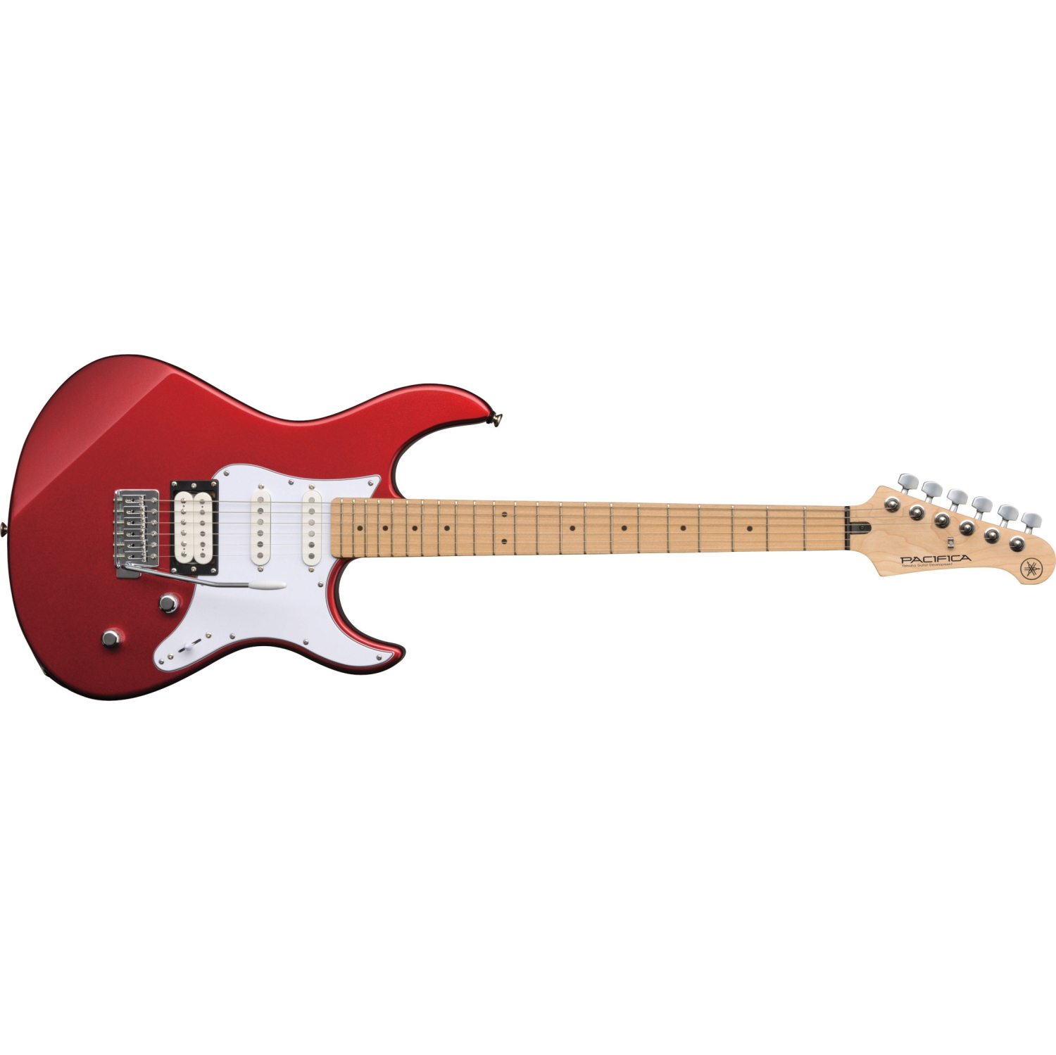 Yamaha Pacifica 112VM Electric Guitar with Maple Fingerboard - Red Metallic