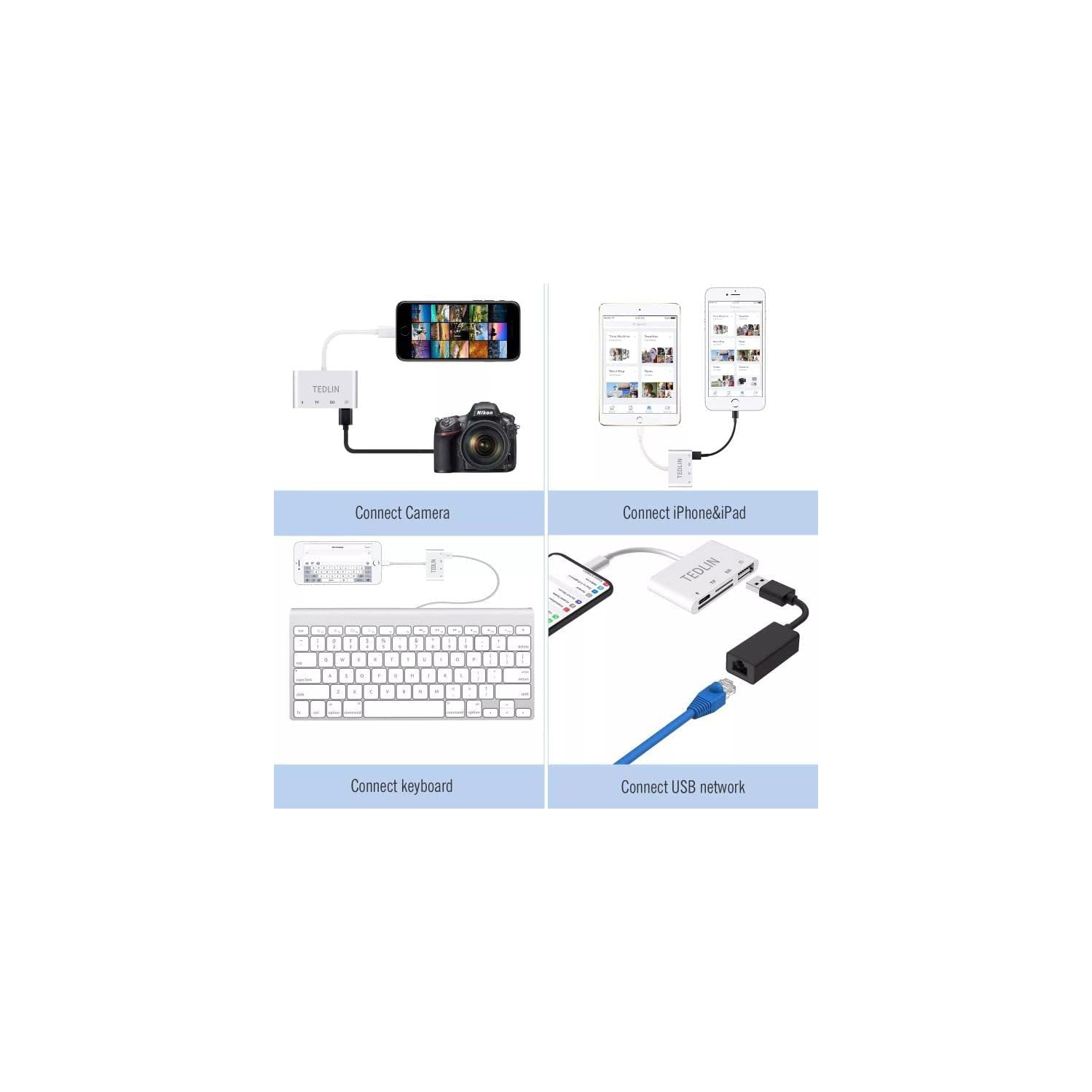 Lecteur Micro SD KSIX Lightning USB Pour IPhone BXLINKIP – Best Buy Tunisie