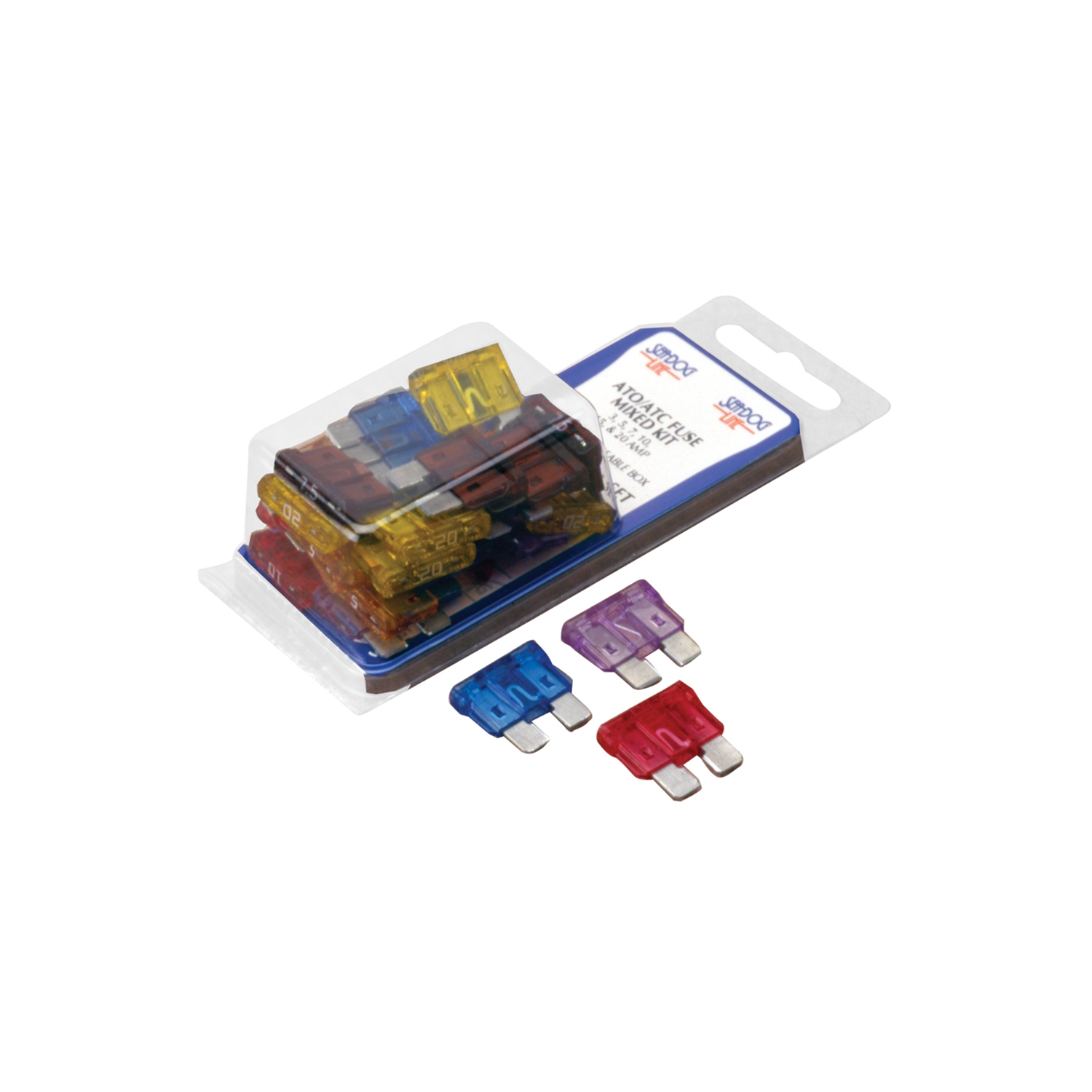 Sea-Dog ATO Style Mixed Fuse Kit