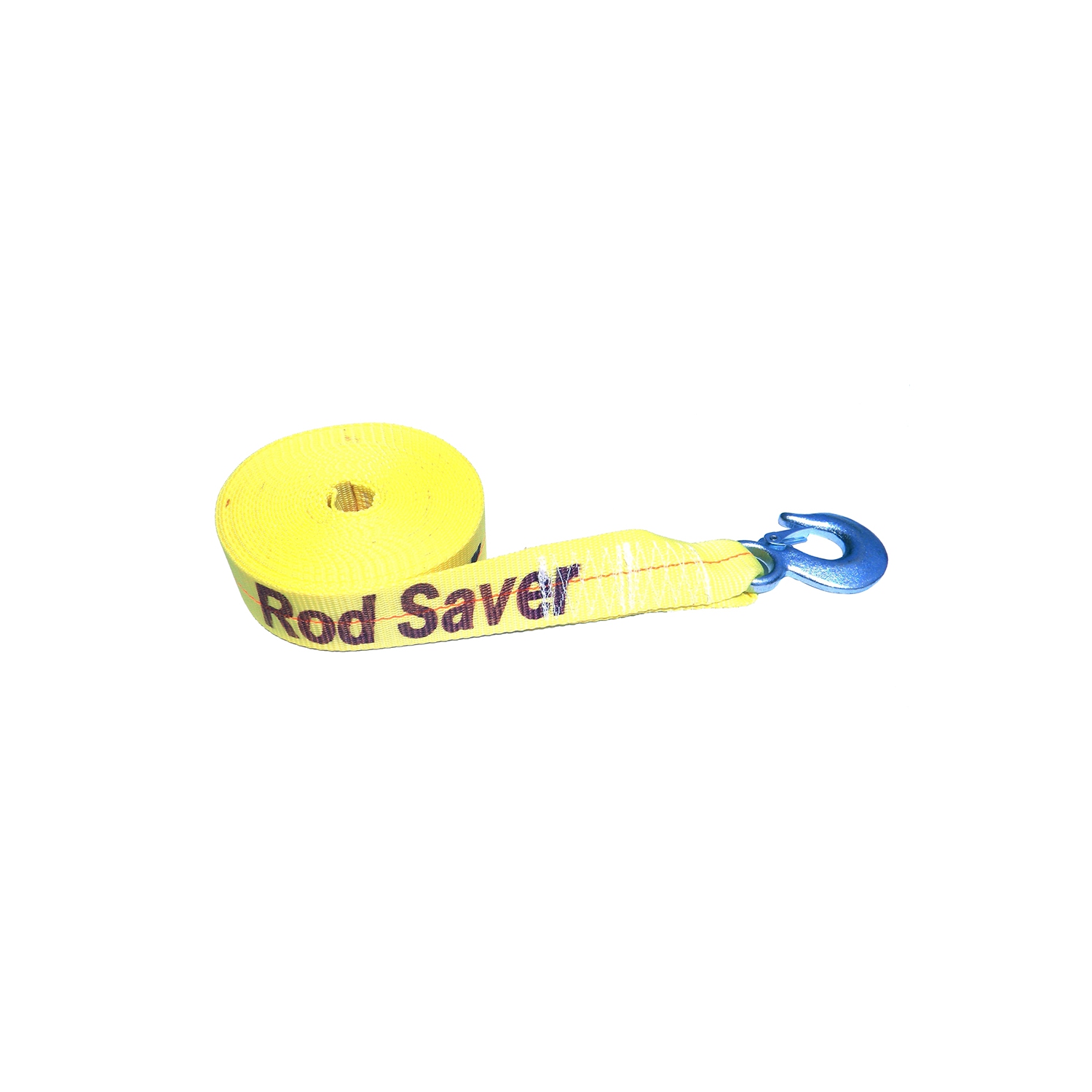 Rod Saver Heavy-Duty Winch Strap Replacement - Yellow - 2" x 25'
