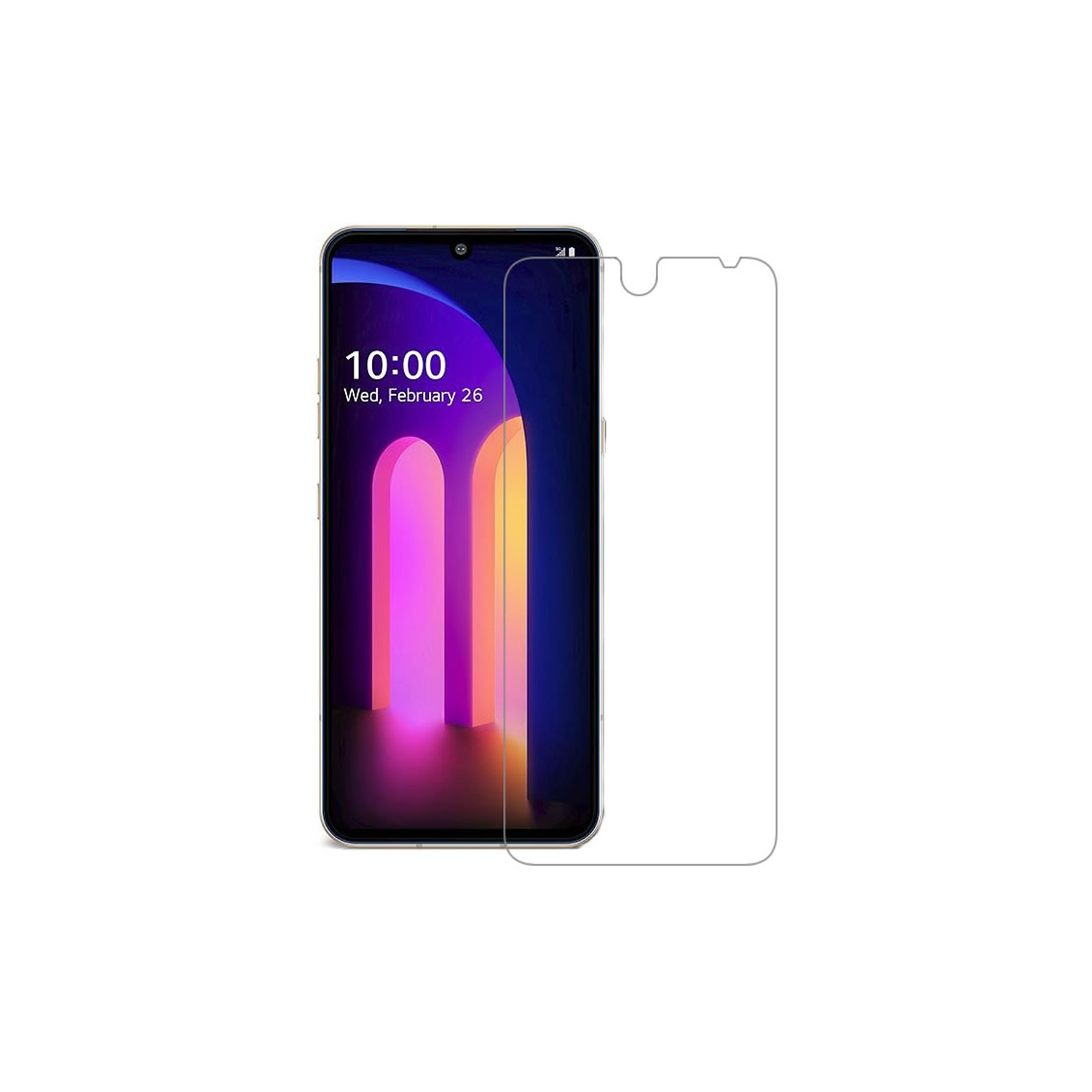 Axessorize ARMORGlass Screen Protector for LG V60 ThinQ