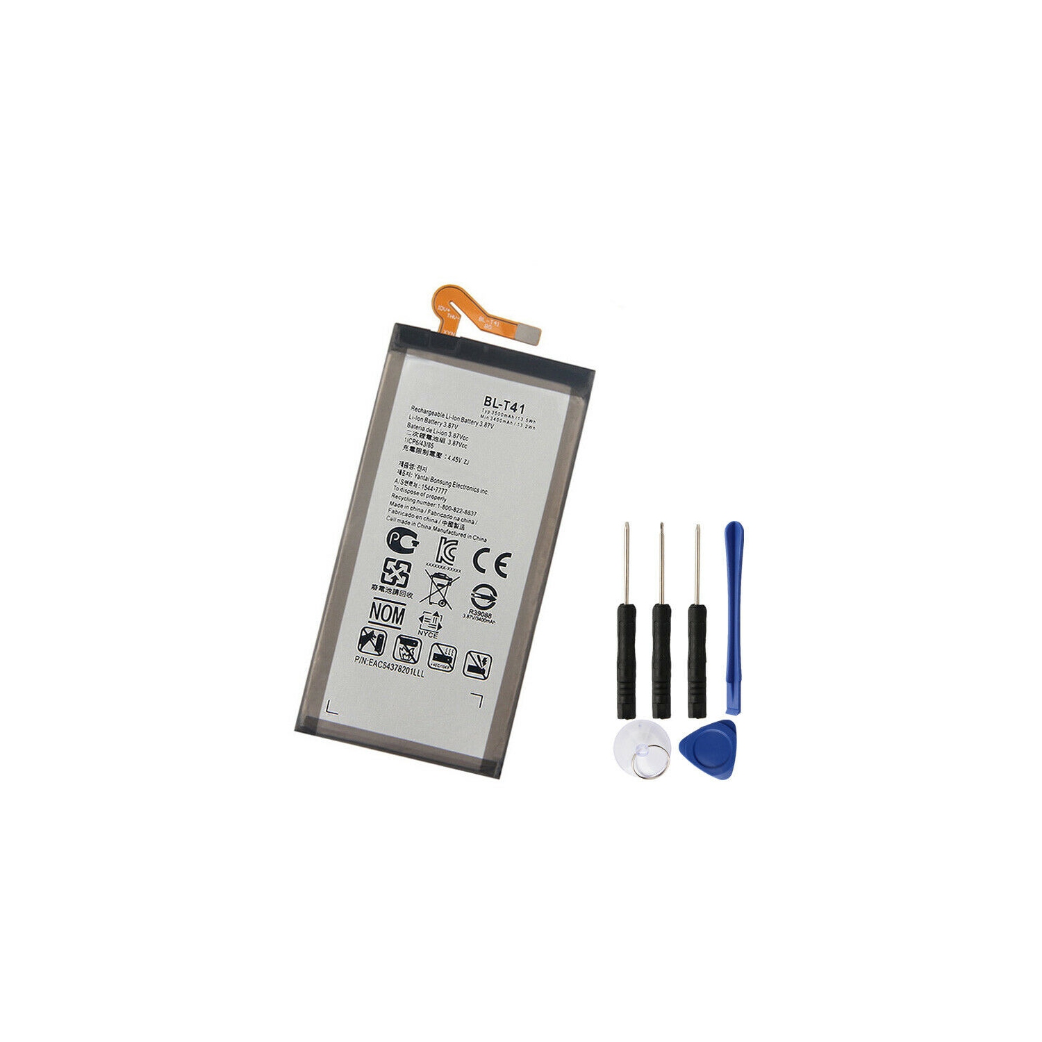 Replacement Battery & Repair Tools Compatible for LG G8 ThinQ, BL-T41