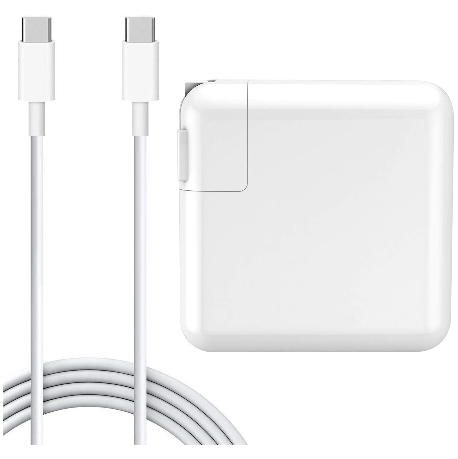 WINGOMART Macbook charger 87W USB-C Power Adapter Charger with Type C Charge Cable For Apple MacBook Pro