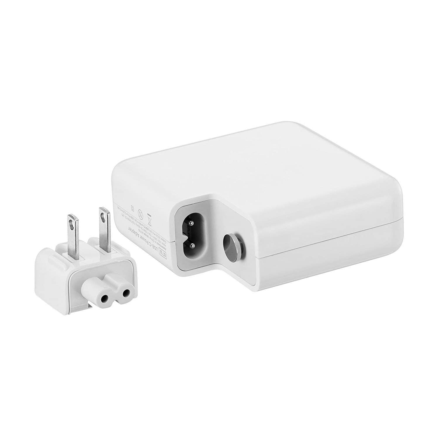 Chargeur USB C, HUMTOOL 87W USB C Adaptateur pour Mac Book Pro, Chargeur 87W  Type C