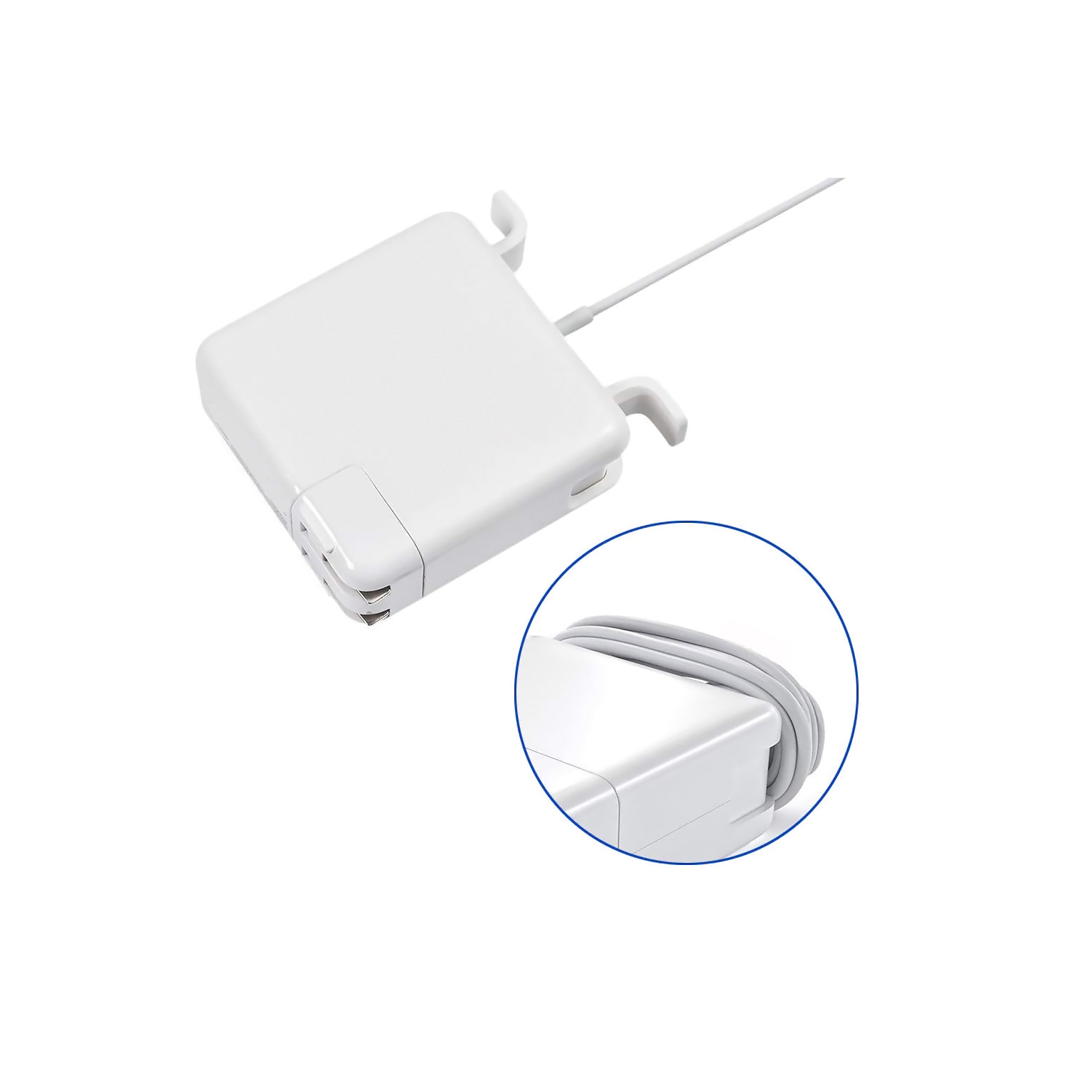 Gespeeed Mac Book Pro Charger, 60W Magsafe 2 T-tip Power Adapter