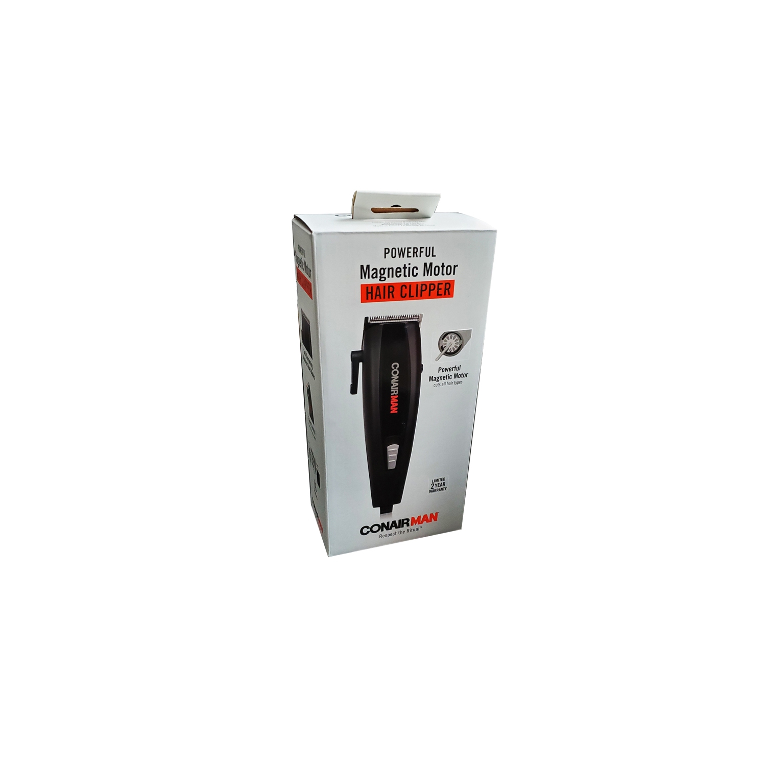 HC210C de Conair - Ensemble de 18 morceaux de tondeuse personnelle pour cheveux et barbe, noir