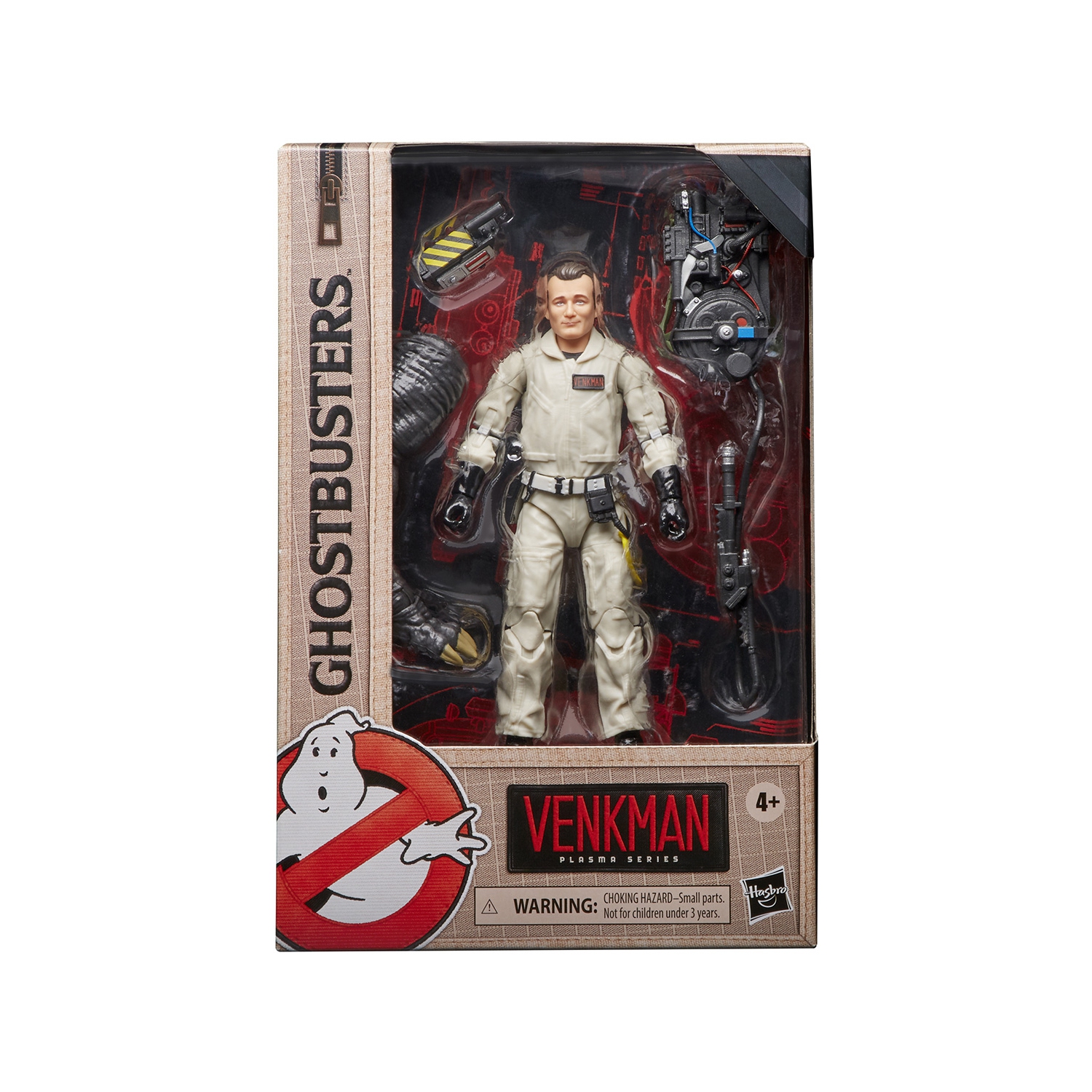 Ghostbusters 6 Inch Action Figure Plasma Series Terror Dog - Peter Venkman