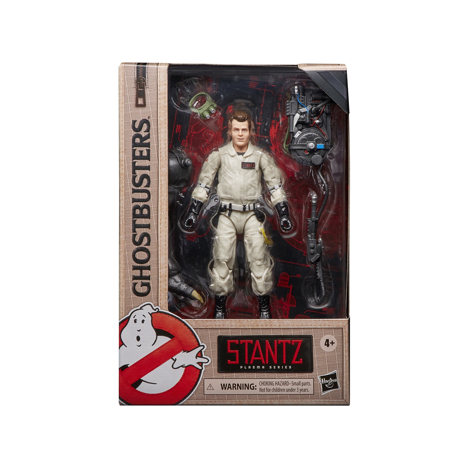 Ghostbusters 6 Inch Action Figure Plasma Series Terror Dog - Ray Stantz