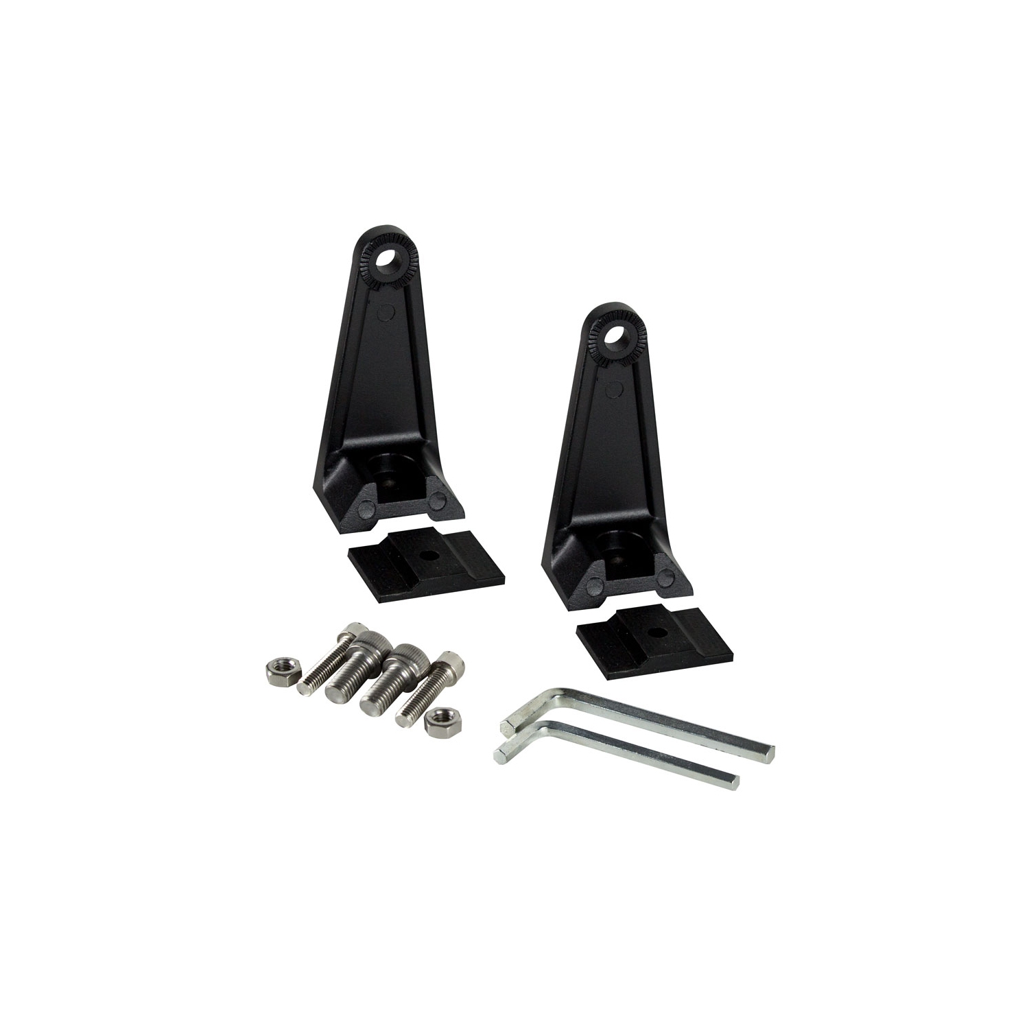 HEISE Replacement Lightbar Mounting Brackets &amp; Hardware